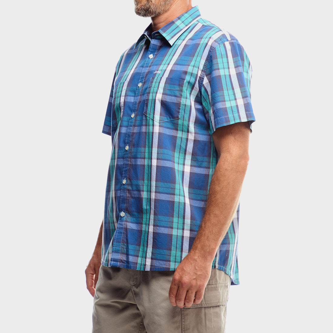 Yarndye Check Shirt