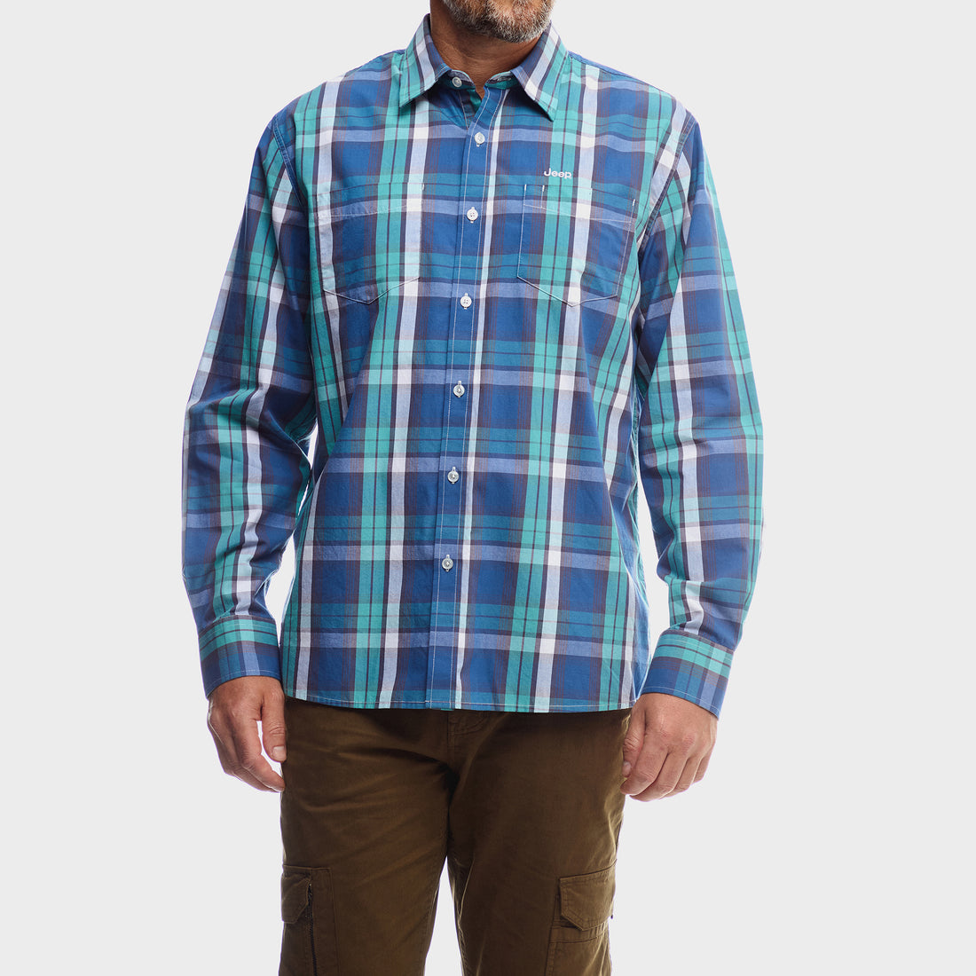 Yarndye Check Shirt