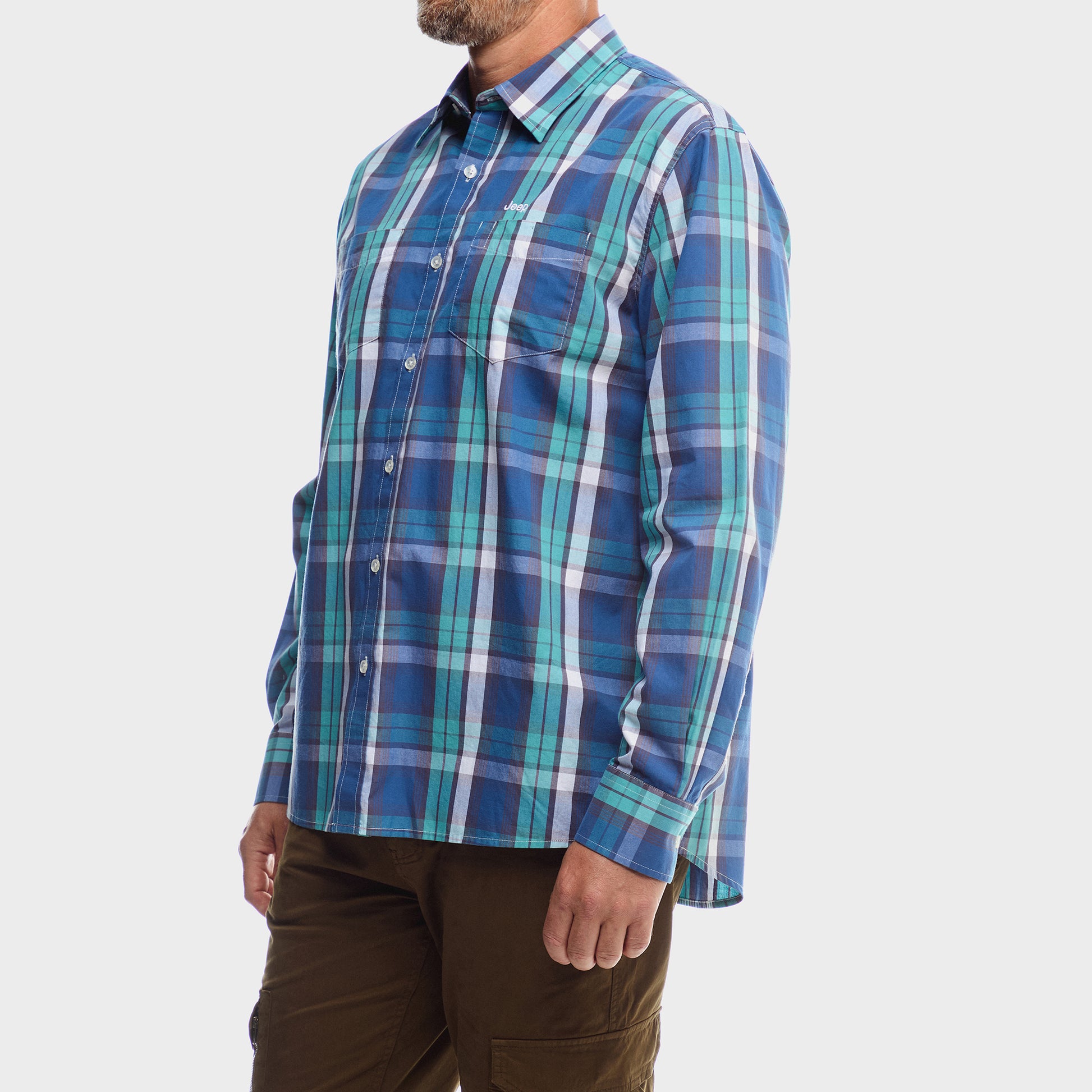 Yarndye Check Shirt (1)