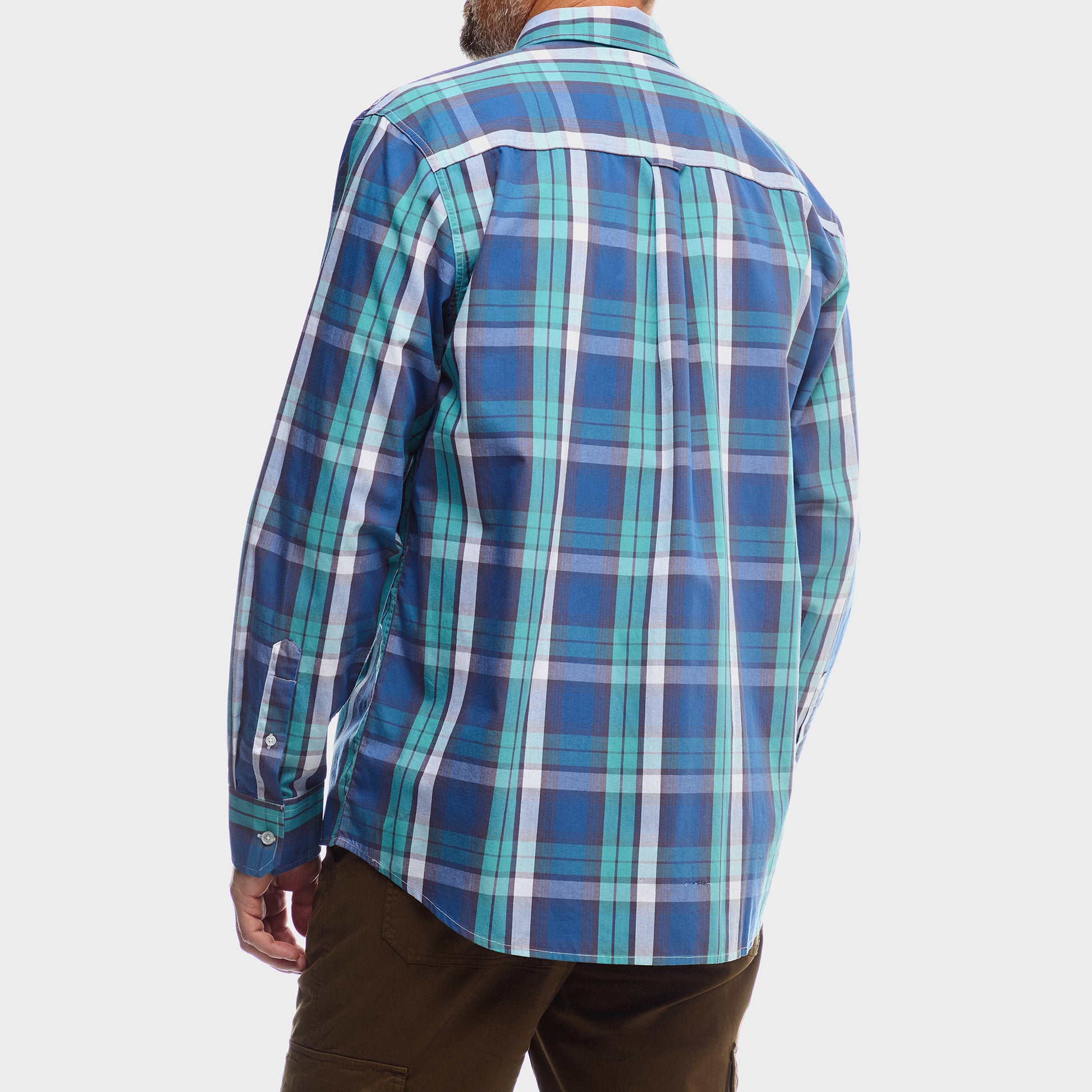 Yarndye Check Shirt (2)