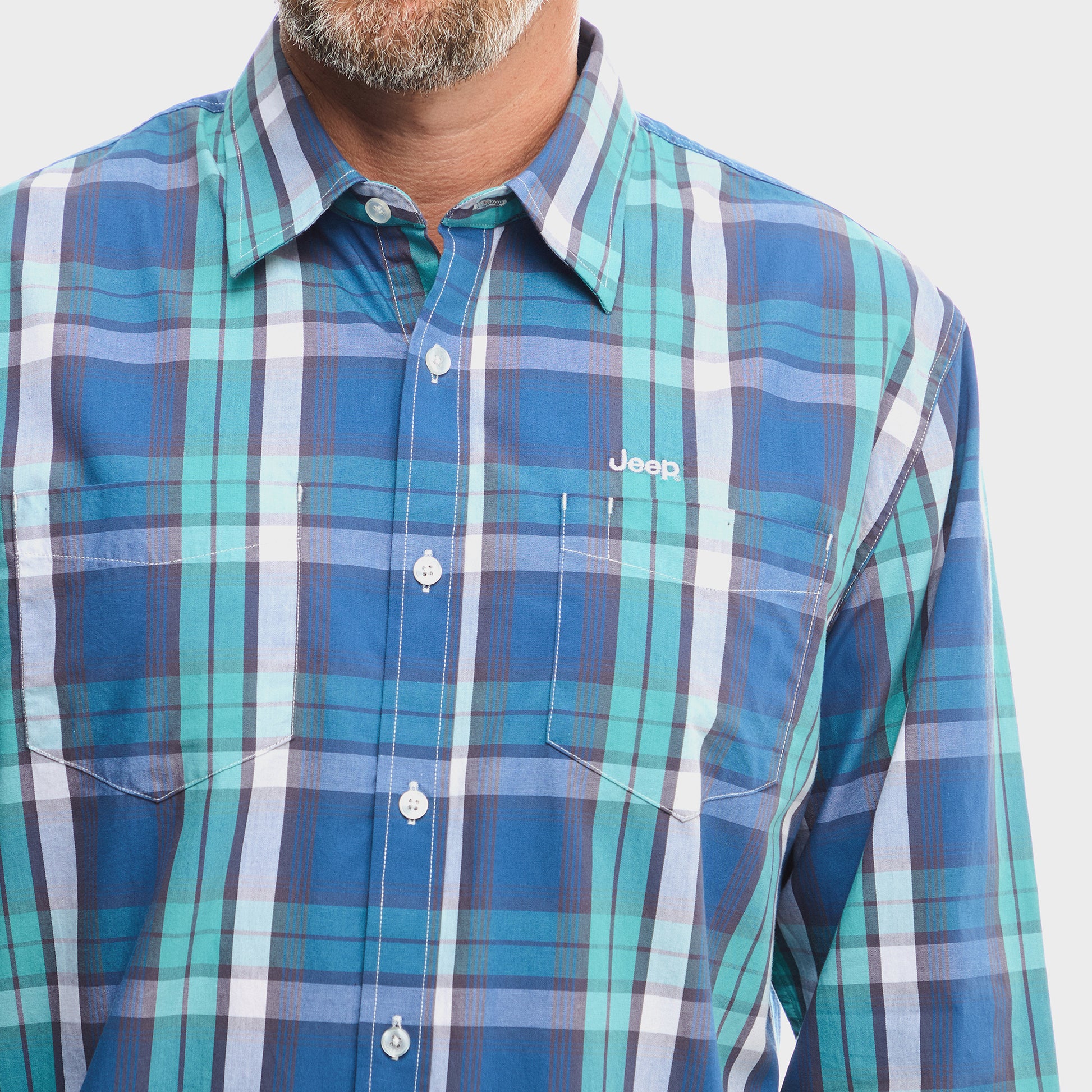 Yarndye Check Shirt (3)