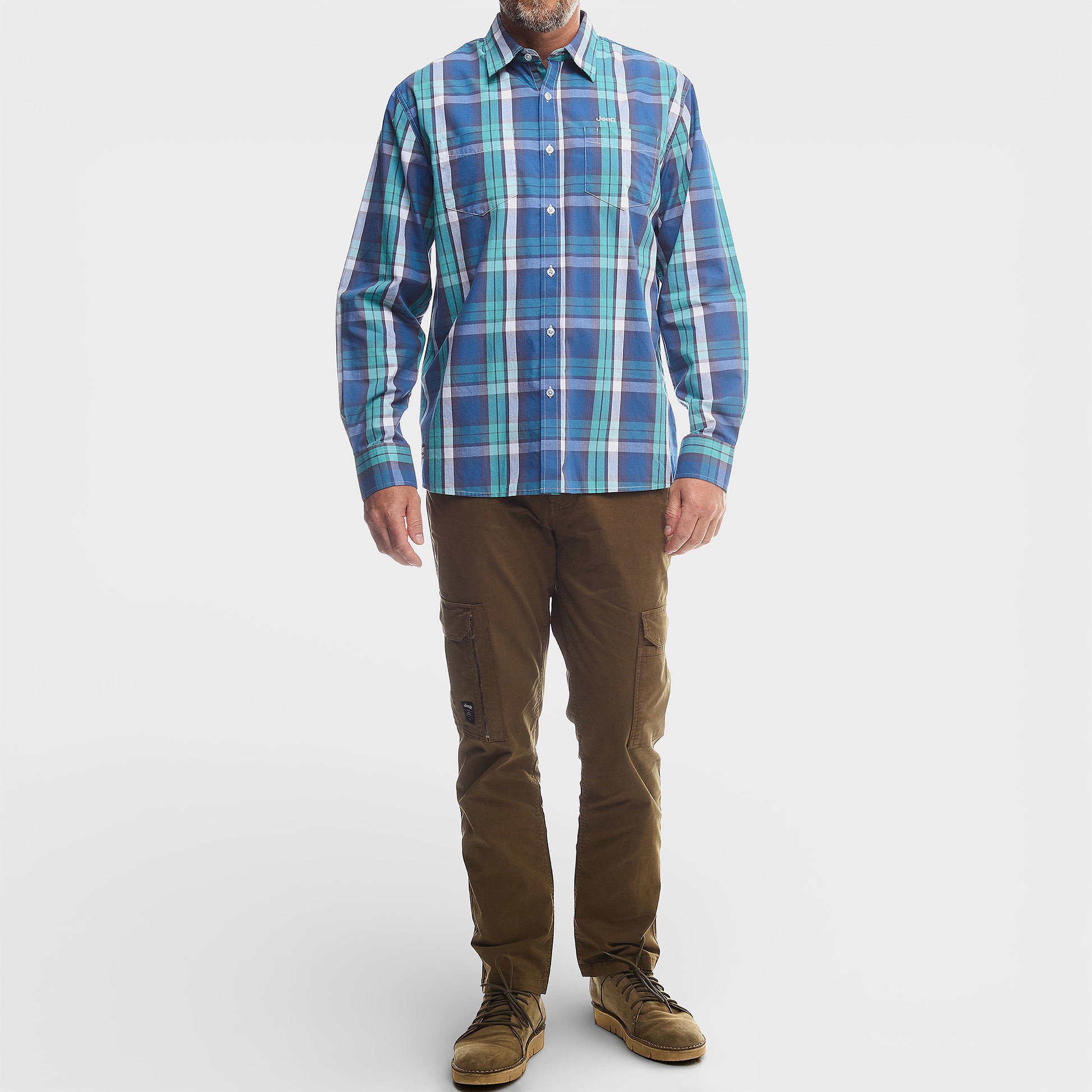 Yarndye Check Shirt (4)