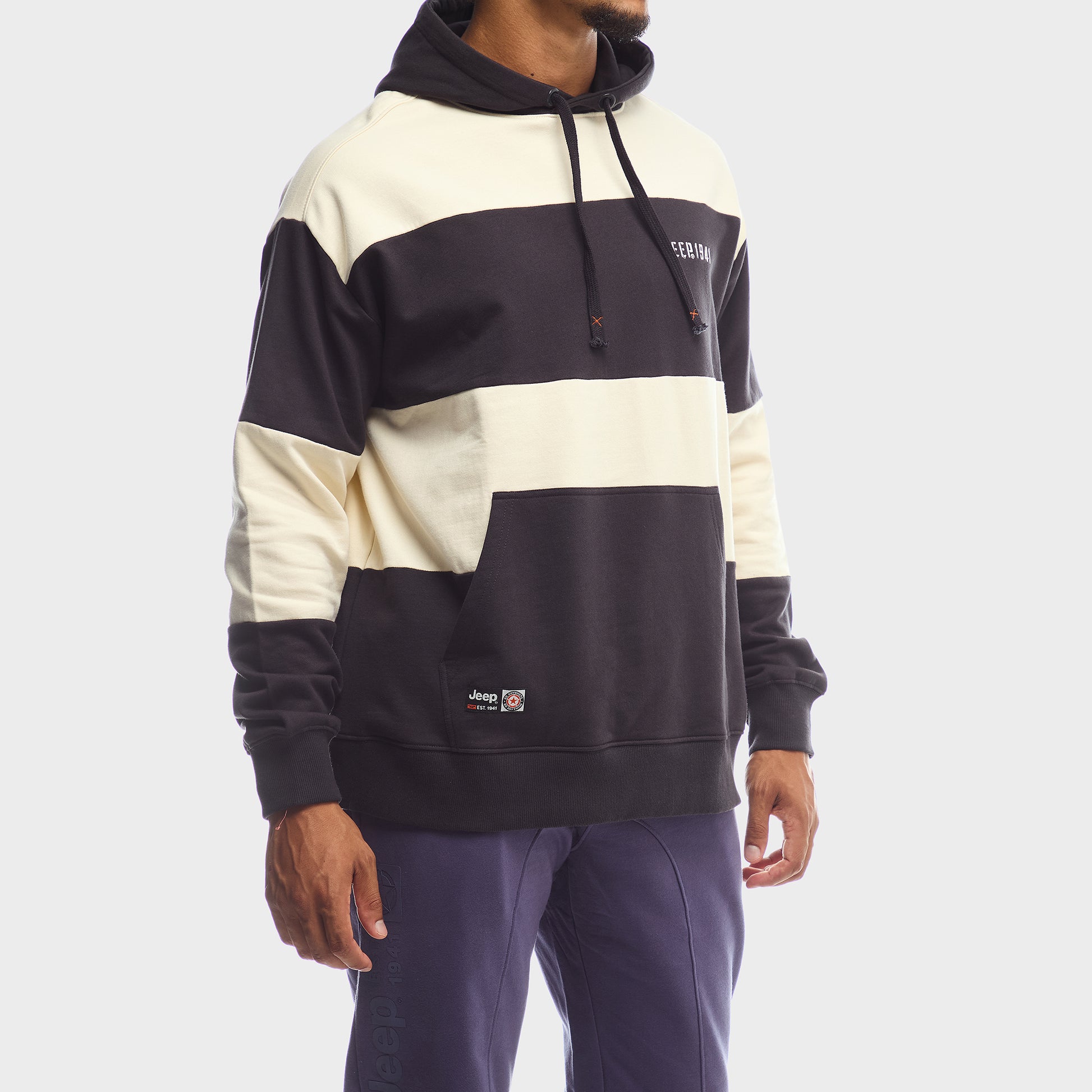 Colourblock Hoody (1)