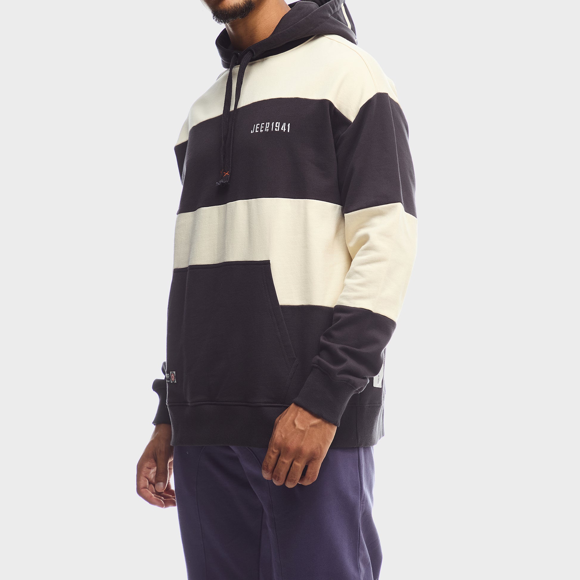 Colourblock Hoody (2)