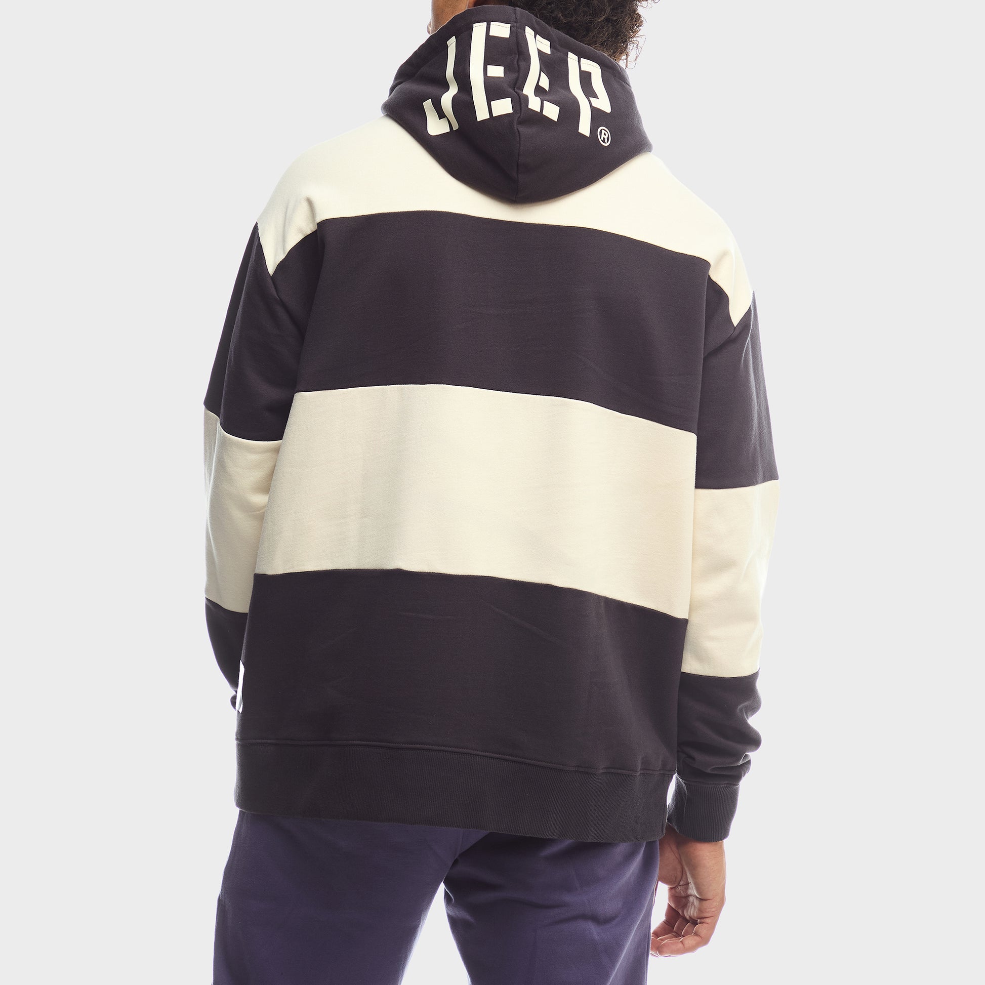 Colourblock Hoody (3)