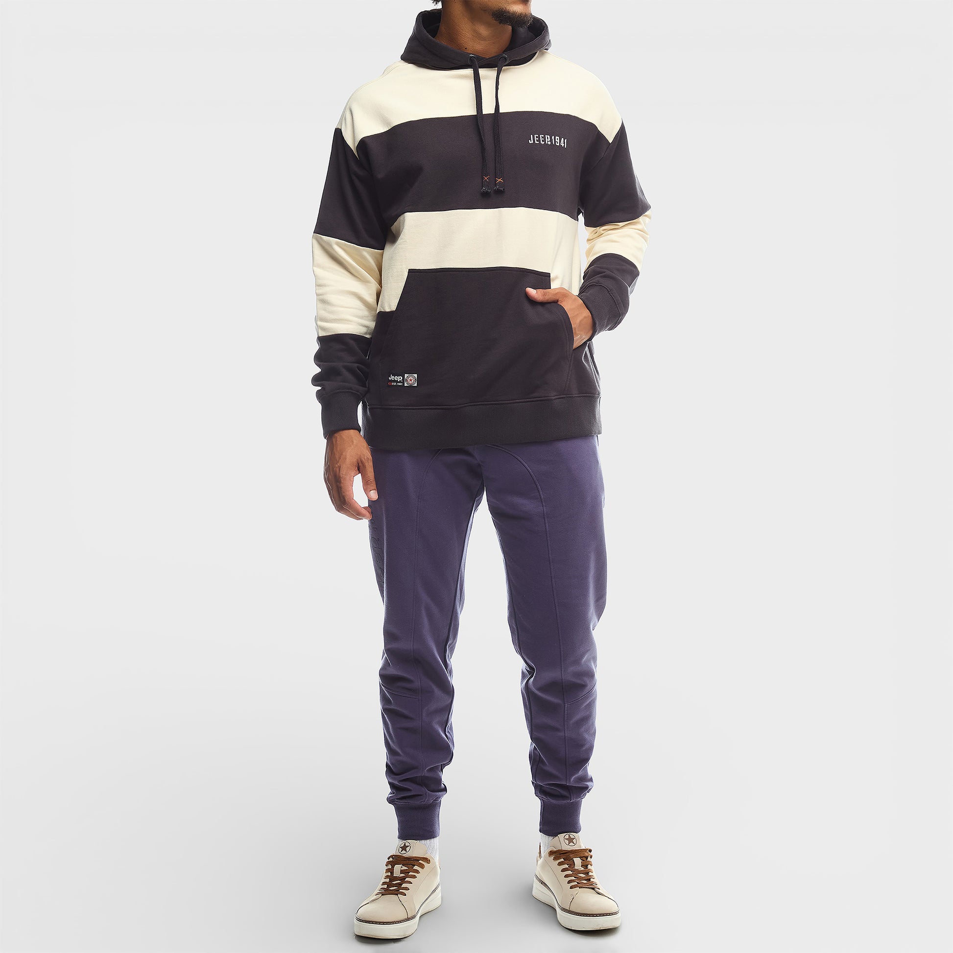 Colourblock Hoody (6)