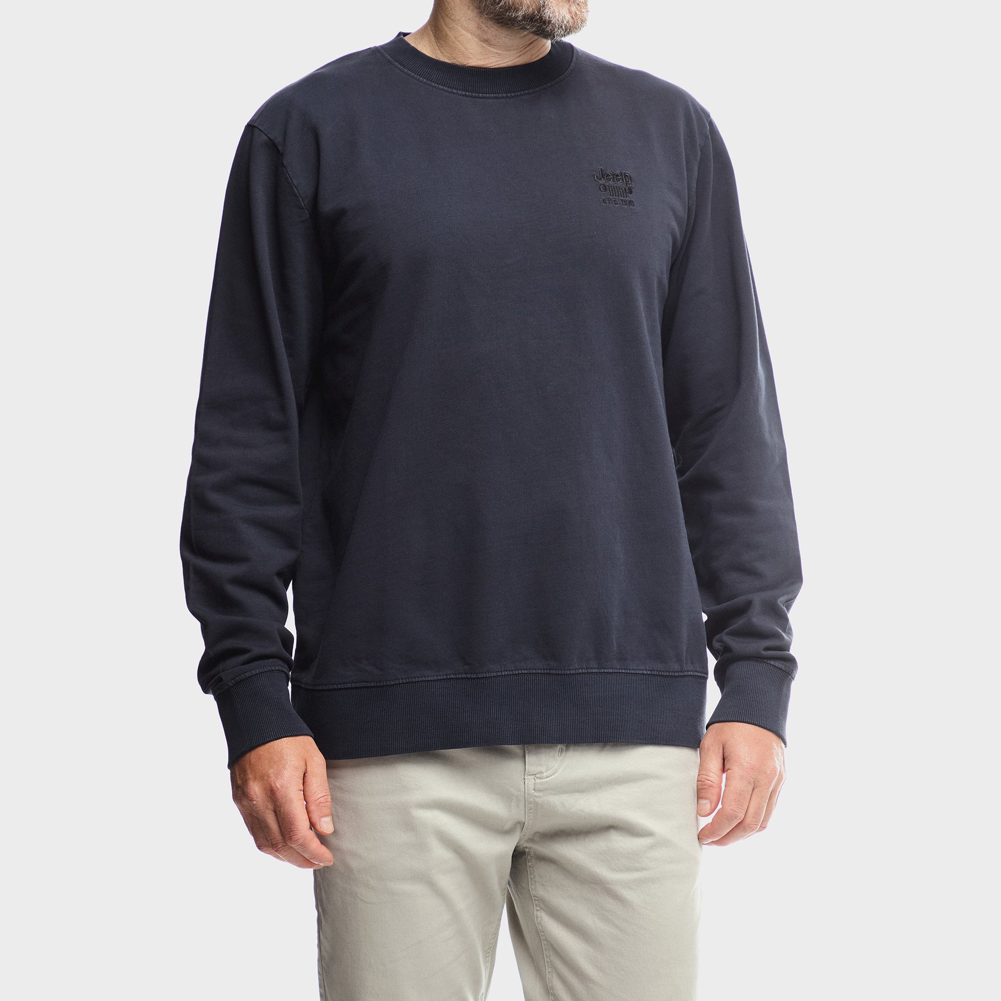 Core Pigment Dye Crewneck  Fleece