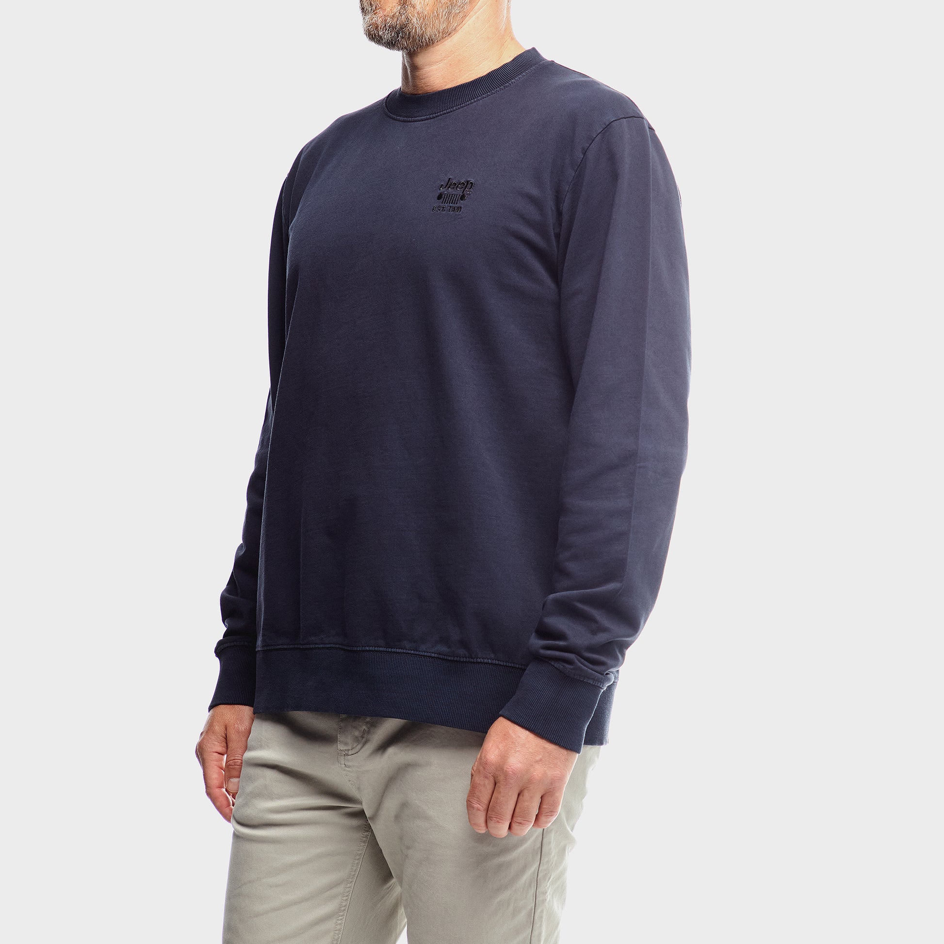 Core Pigment Dye Crewneck  Fleece (1)