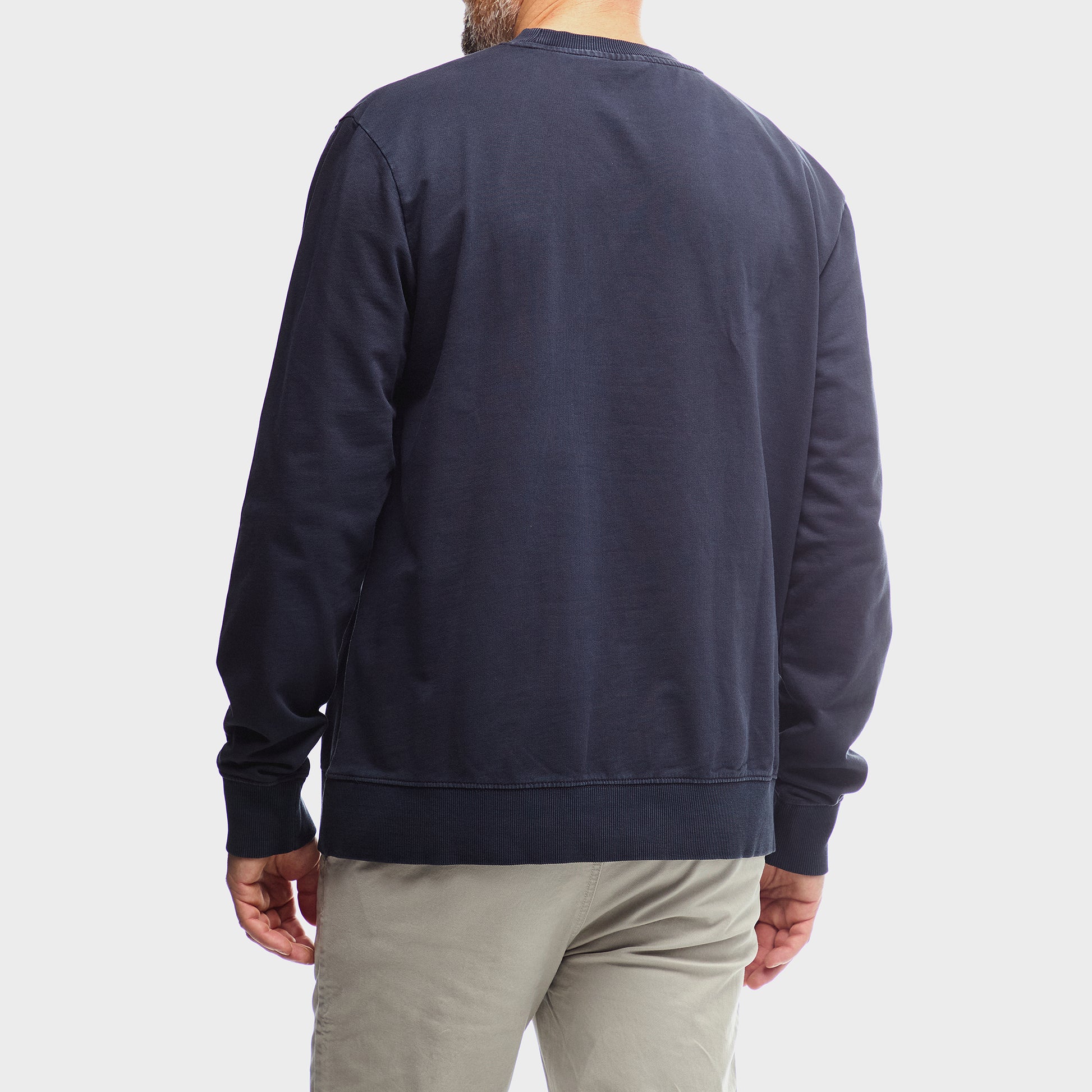 Core Pigment Dye Crewneck  Fleece (2)