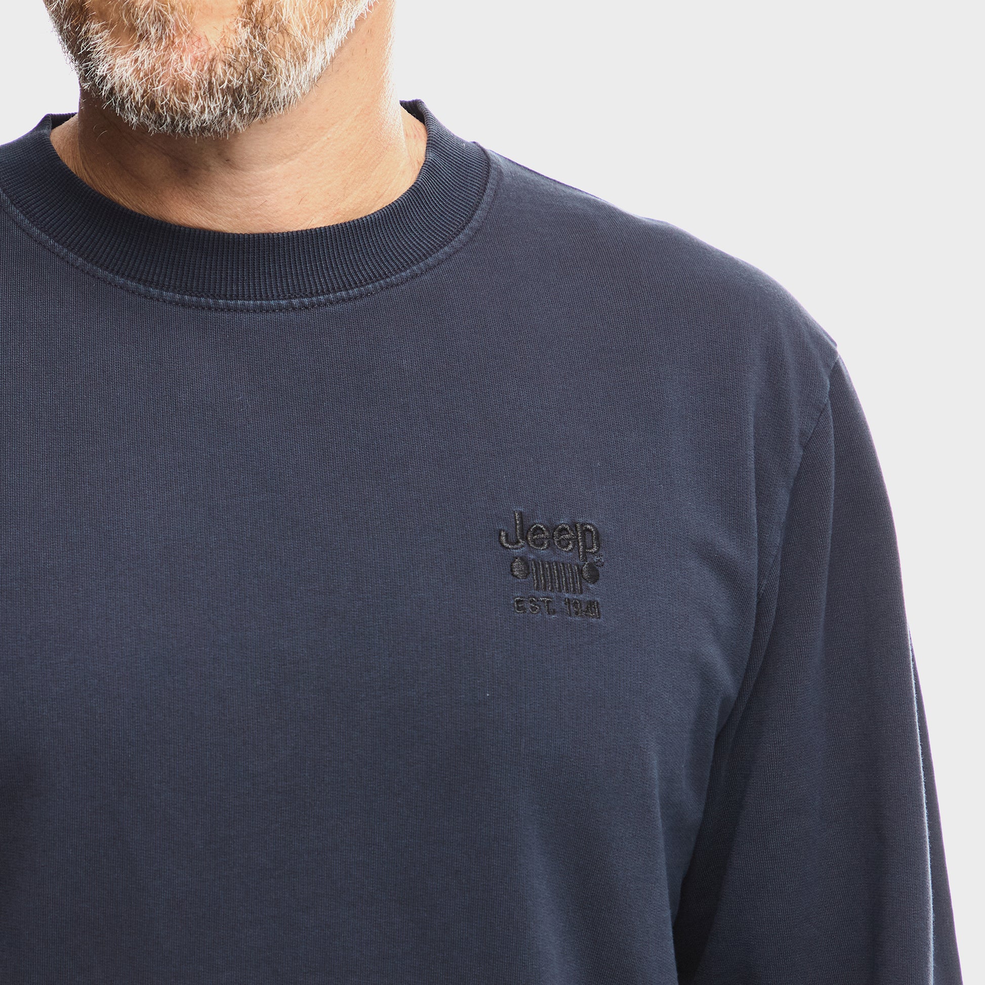 Core Pigment Dye Crewneck  Fleece (3)