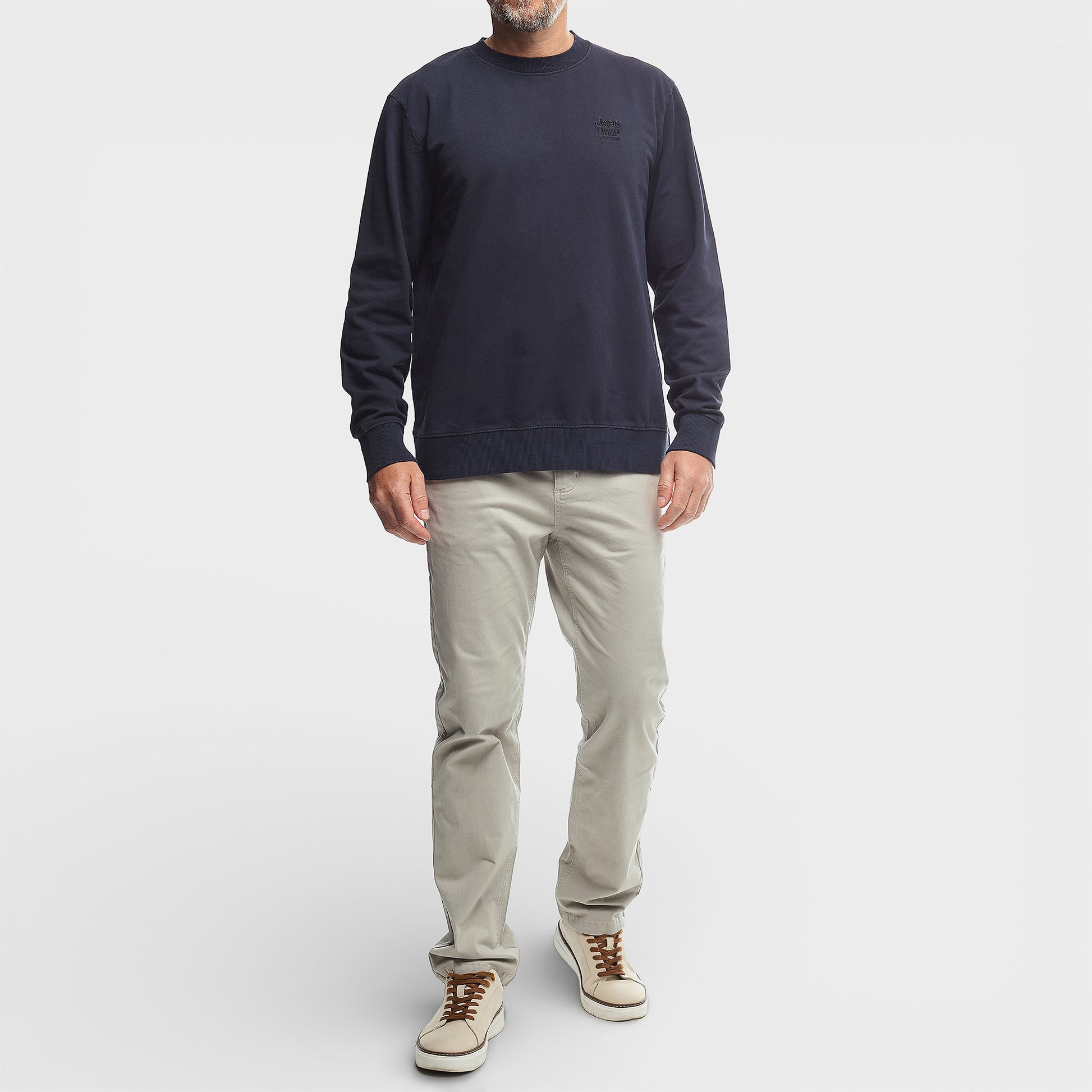 Core Pigment Dye Crewneck  Fleece (4)