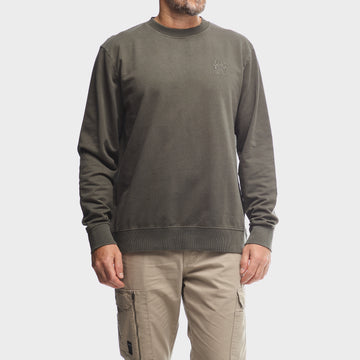 Core Pigment Dye Crewneck  Fleece