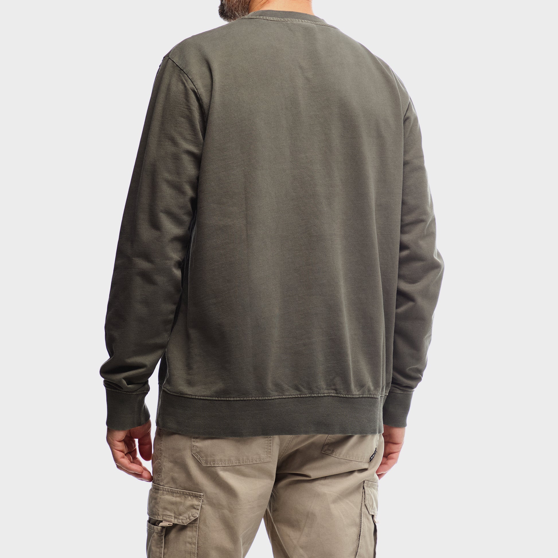 Core Pigment Dye Crewneck  Fleece (2)