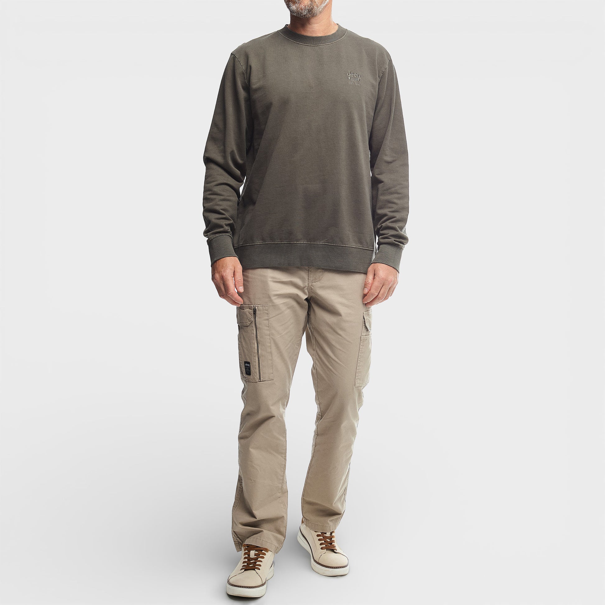 Core Pigment Dye Crewneck  Fleece (4)