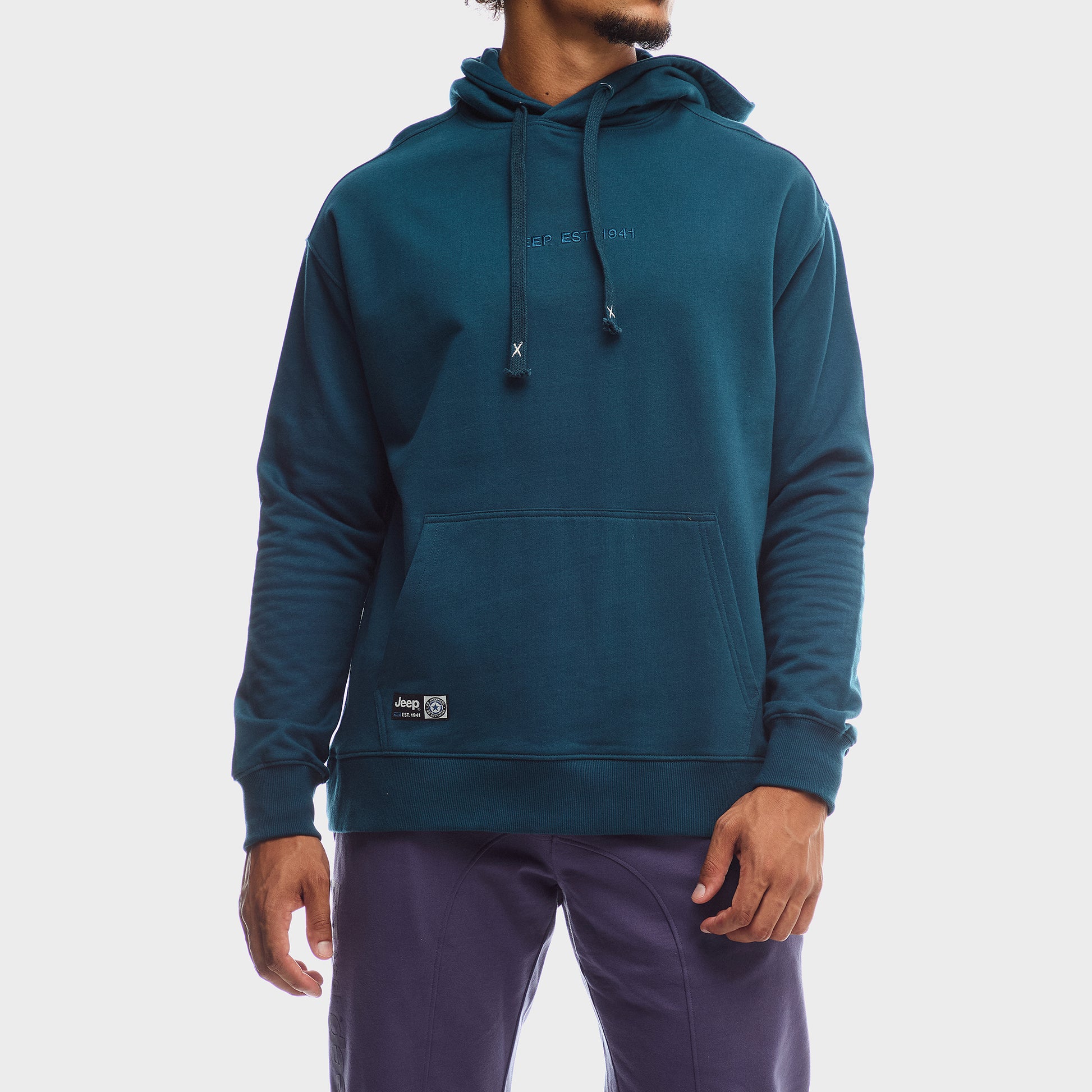 Oversized Fleece Pullover Hoody