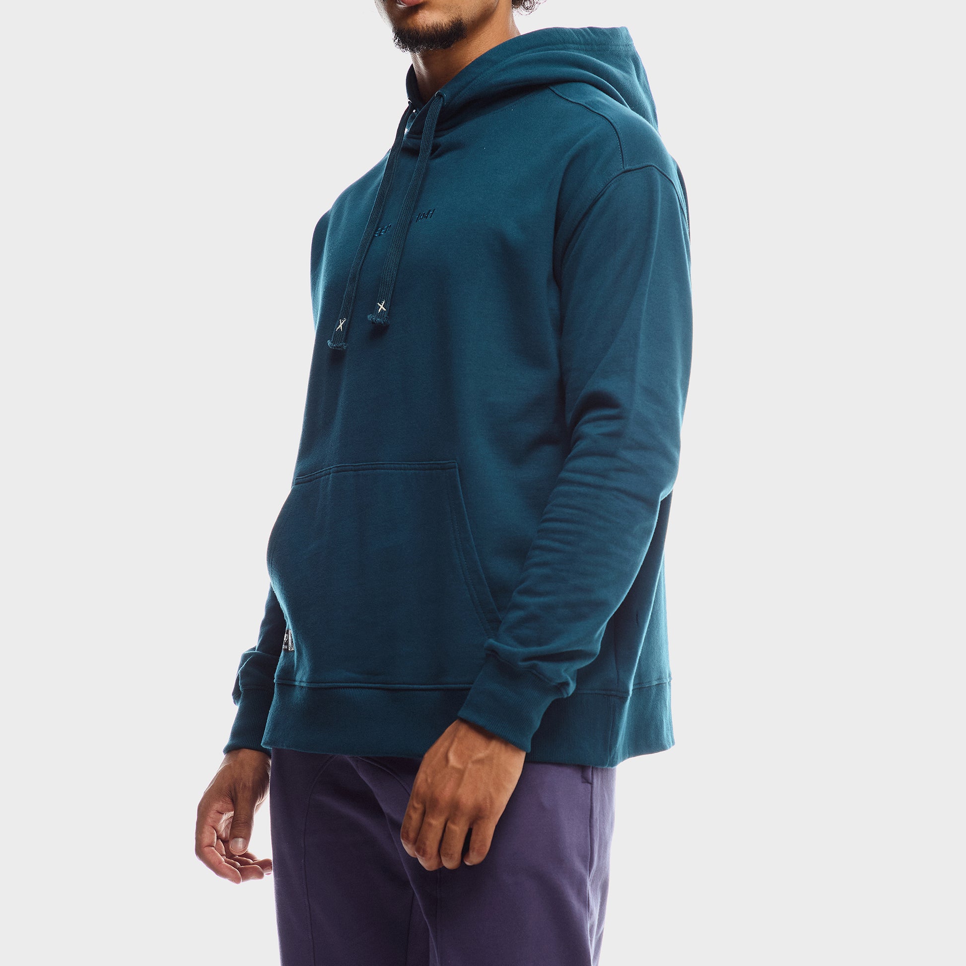Oversized Fleece Pullover Hoody (1)