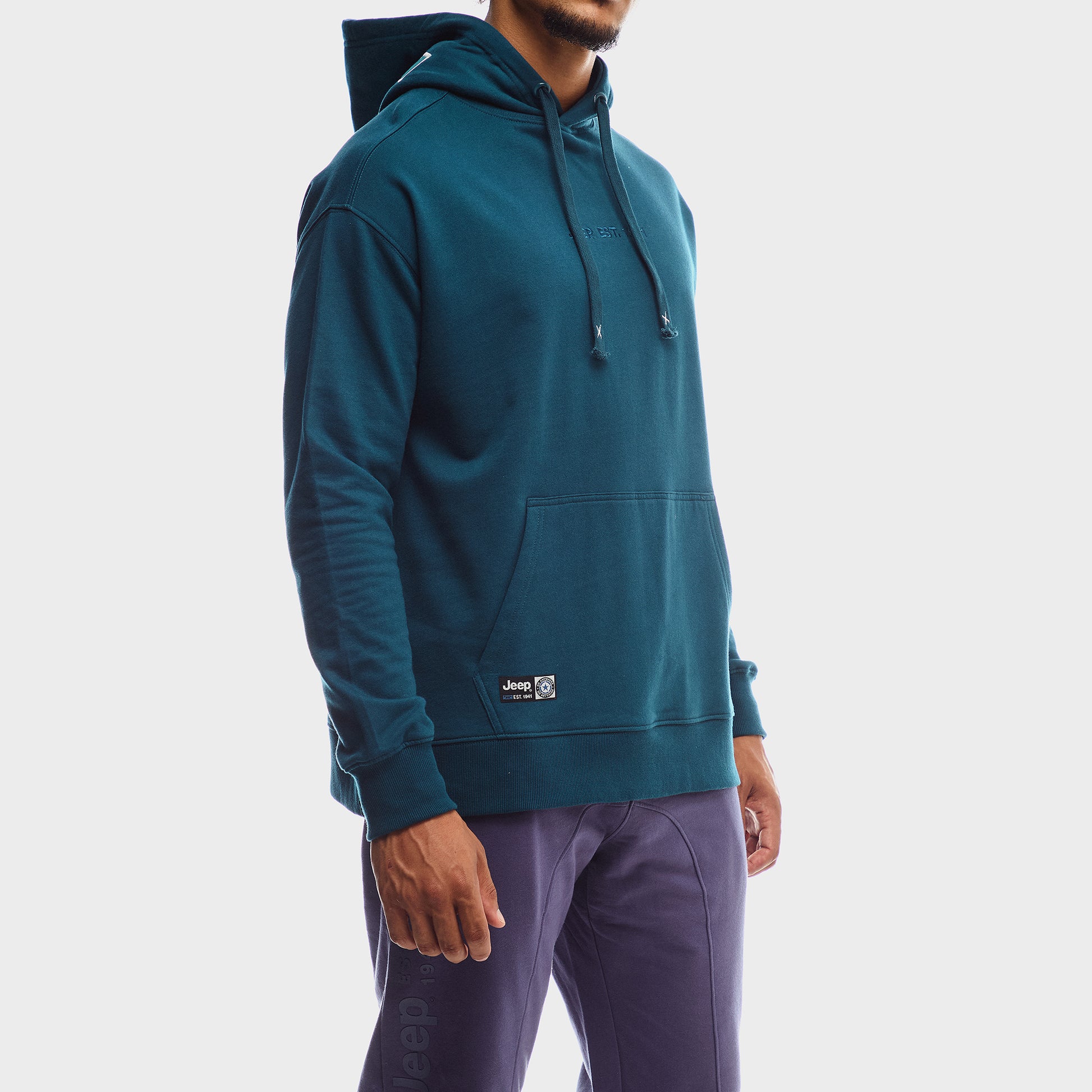 Oversized Fleece Pullover Hoody (2)
