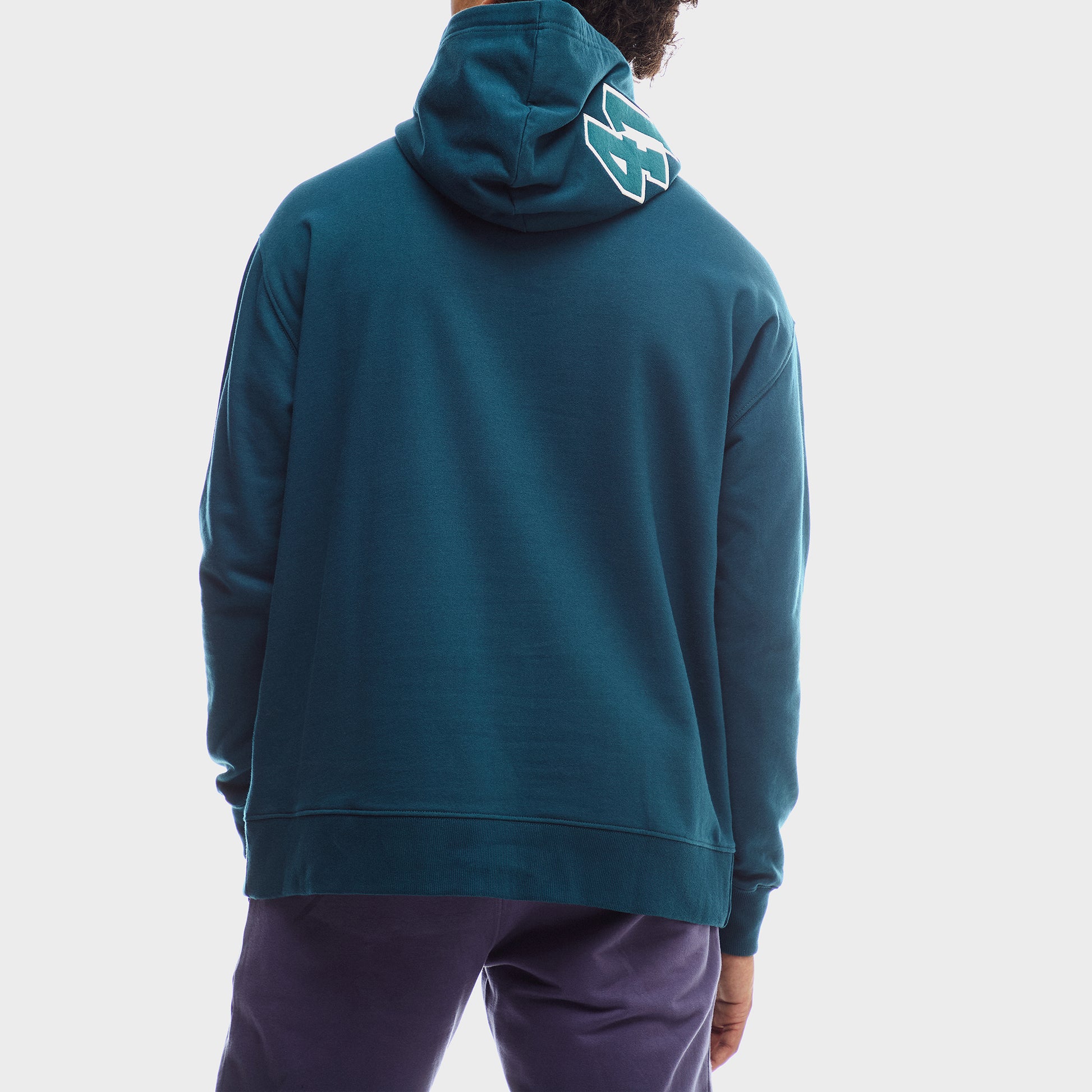 Oversized Fleece Pullover Hoody (3)