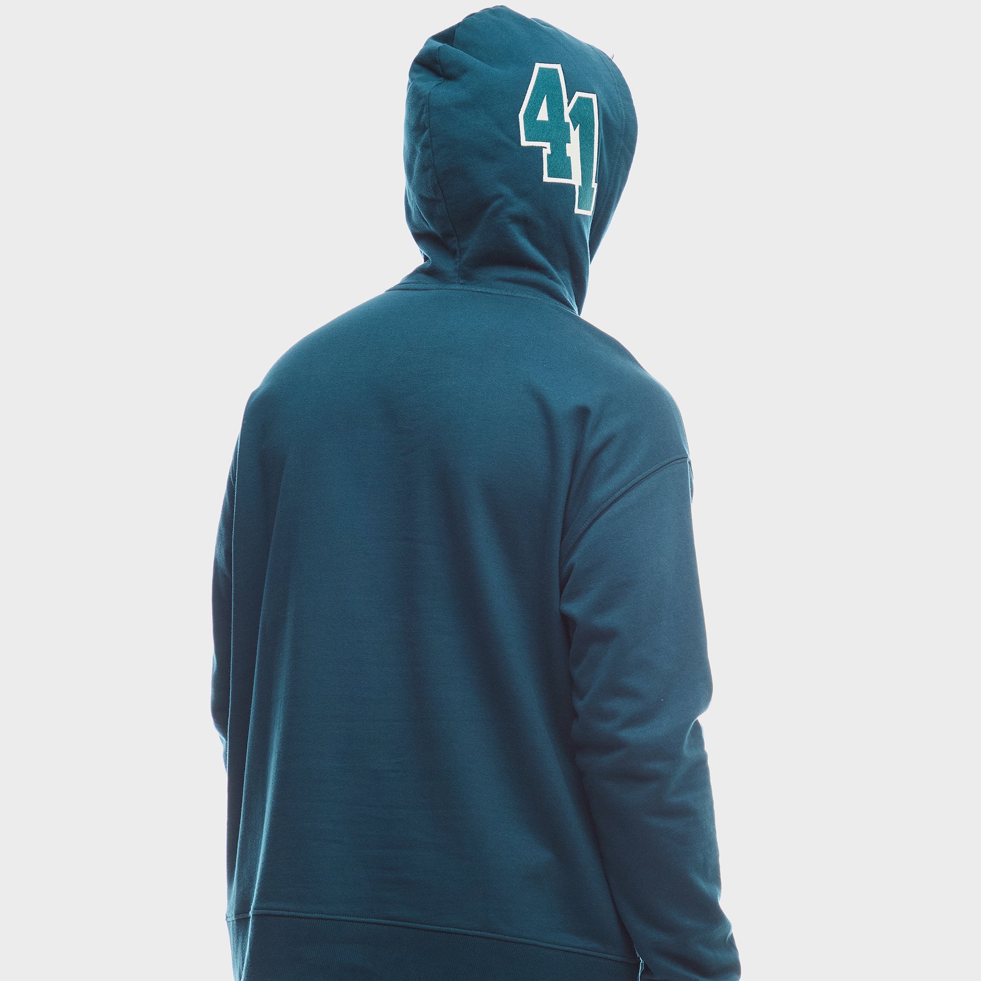 Oversized Fleece Pullover Hoody (4)