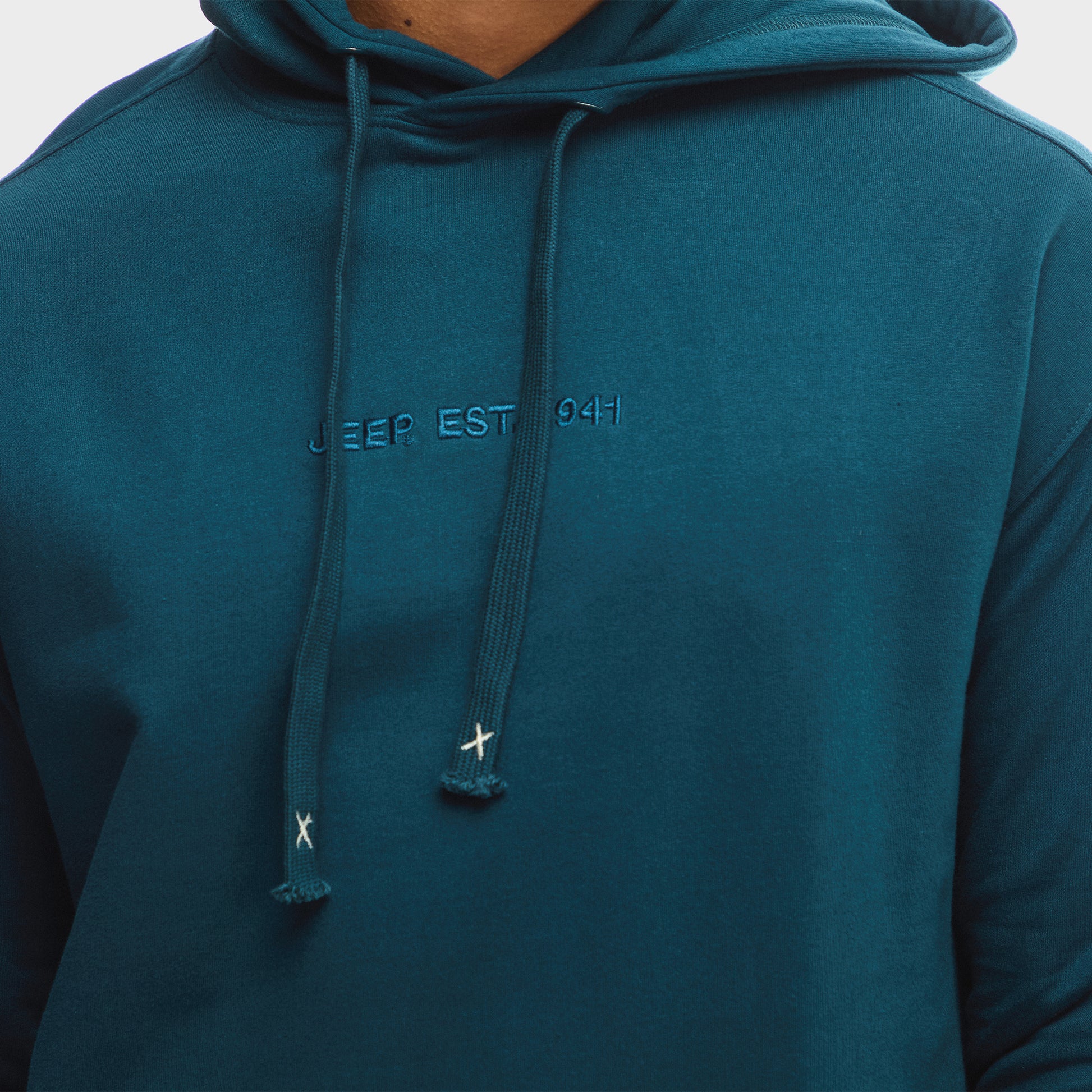 Oversized Fleece Pullover Hoody (5)