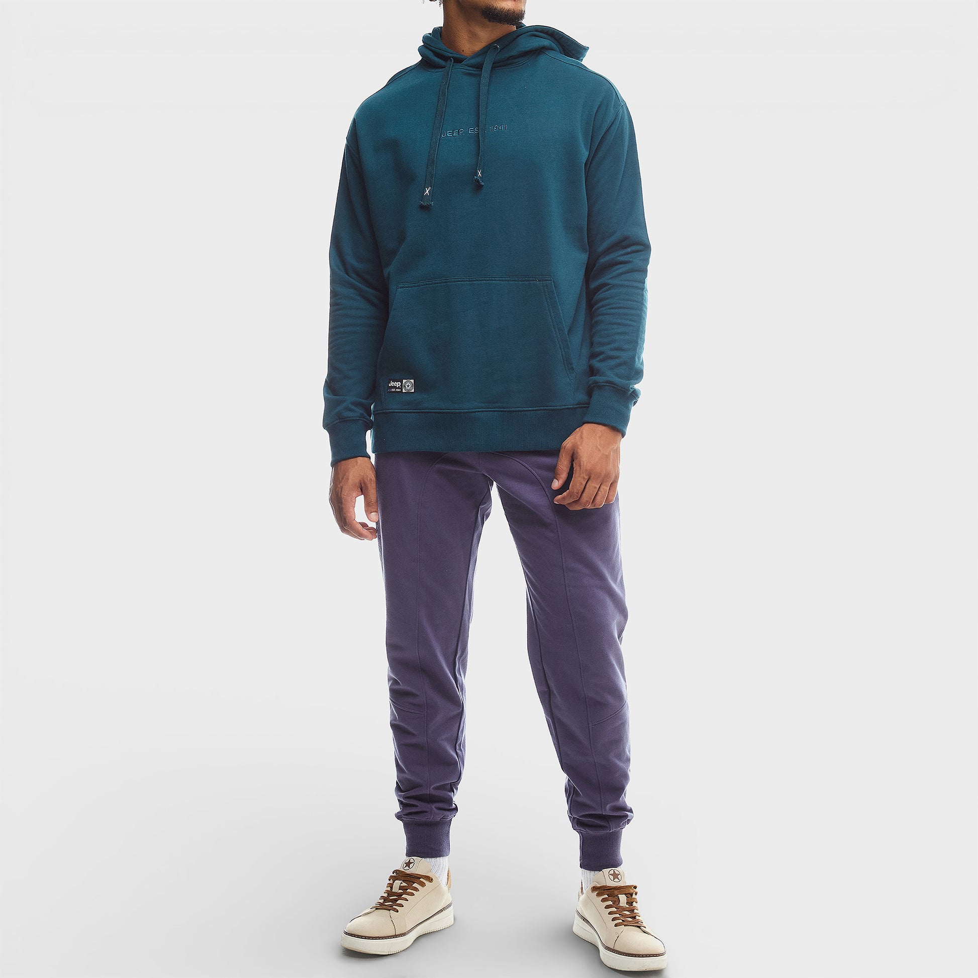 Oversized Fleece Pullover Hoody (6)