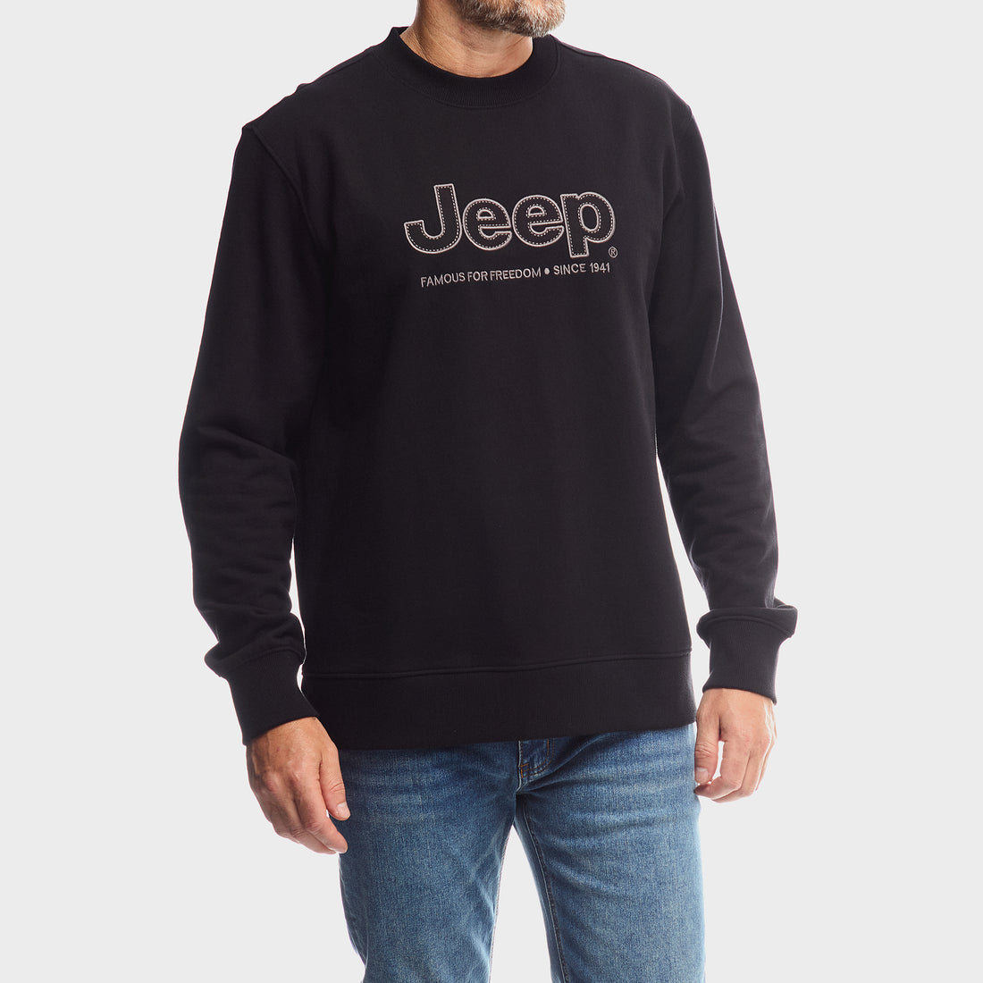 Core Applique Fleece Crewneck