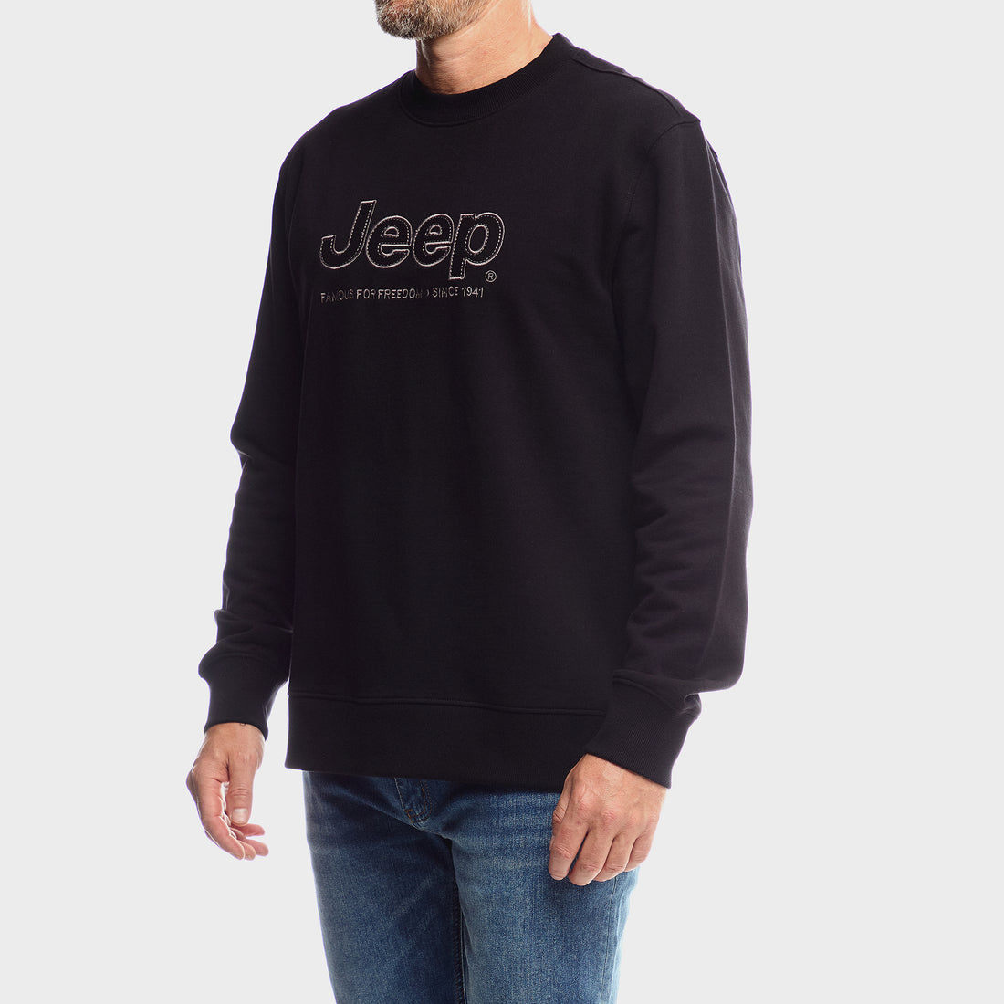 Core Applique Fleece Crewneck