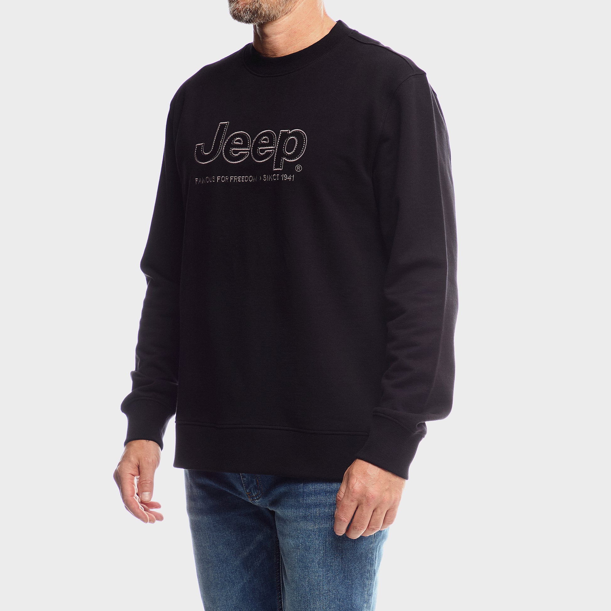 Core Applique Fleece Crewneck (1)