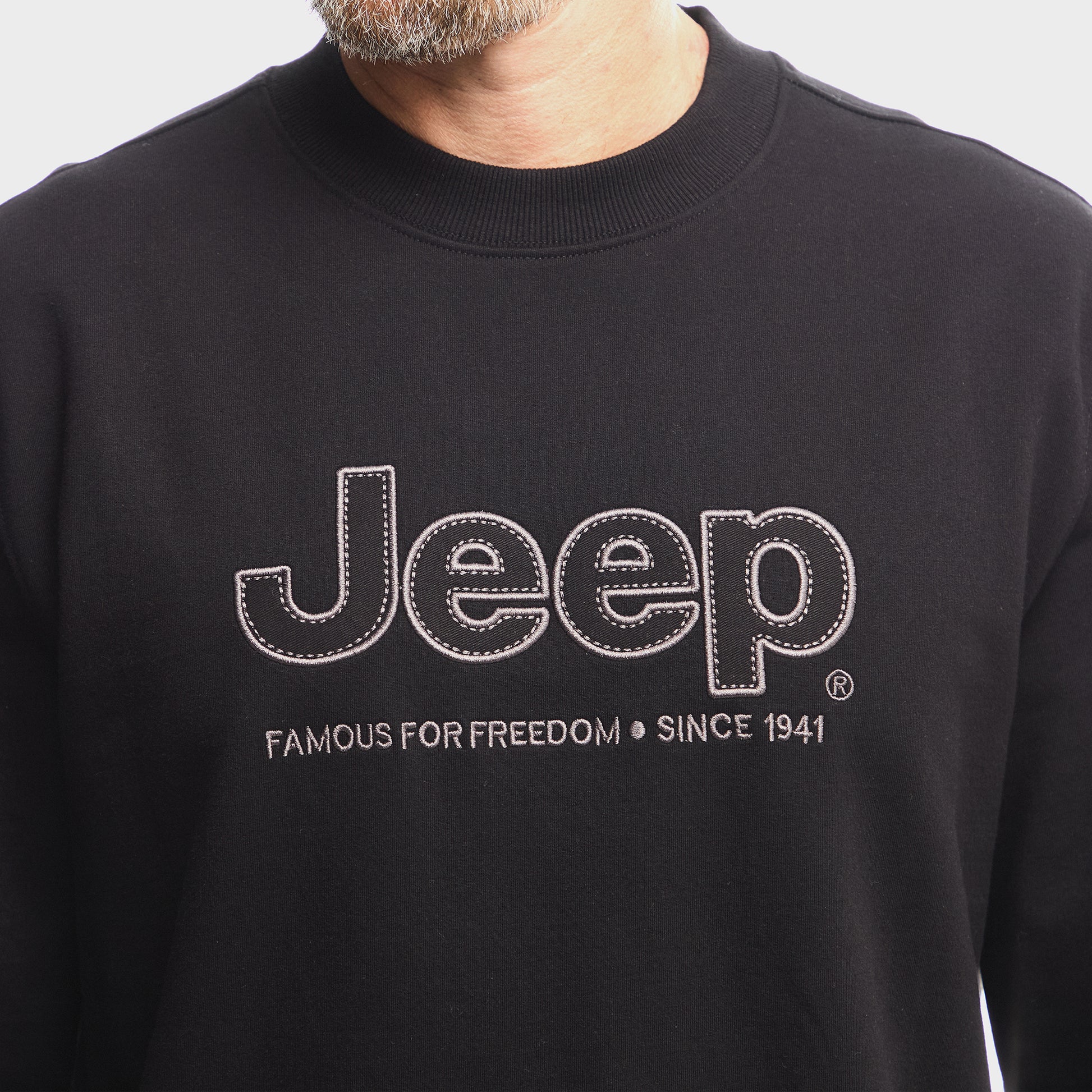 Core Applique Fleece Crewneck (3)