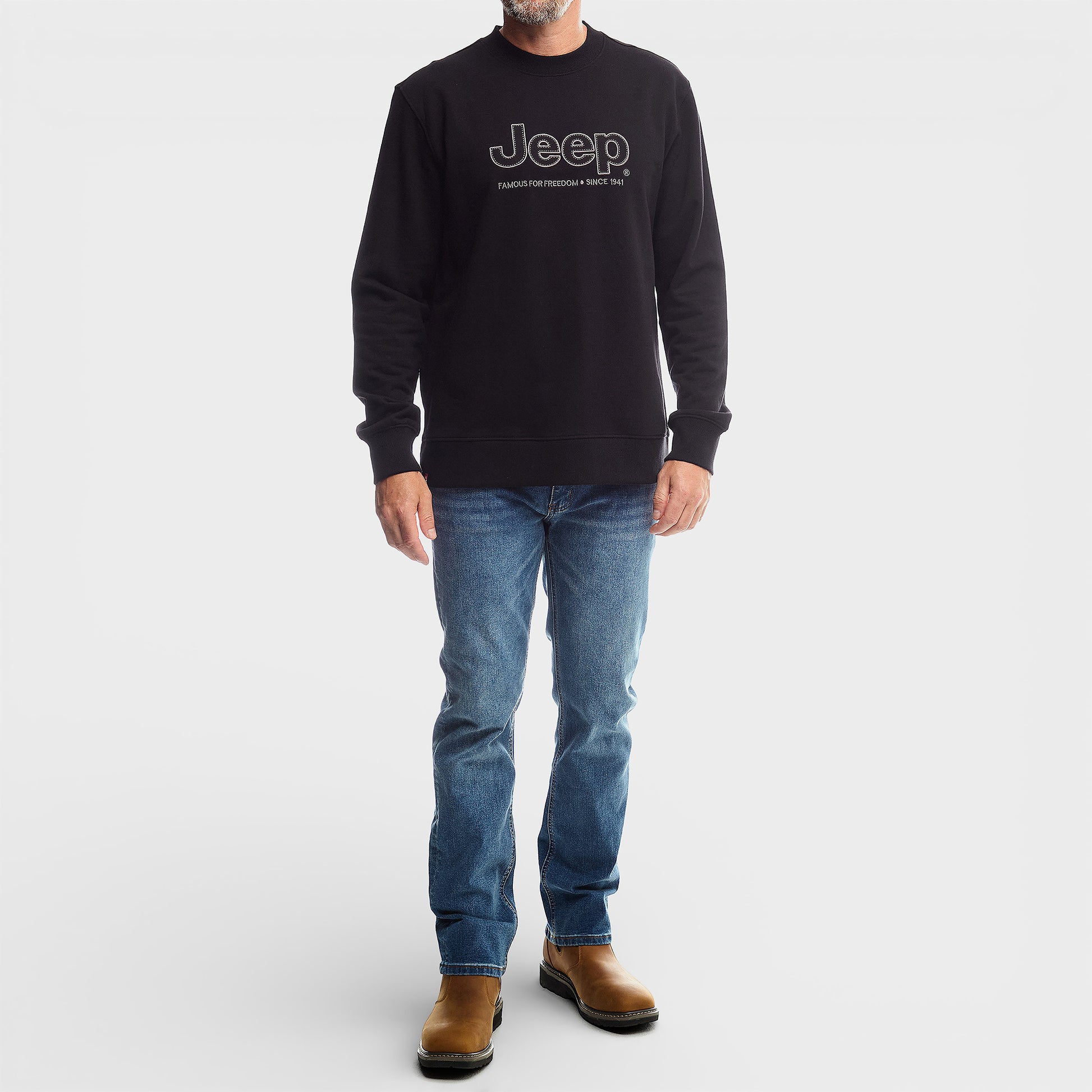 Core Applique Fleece Crewneck (4)