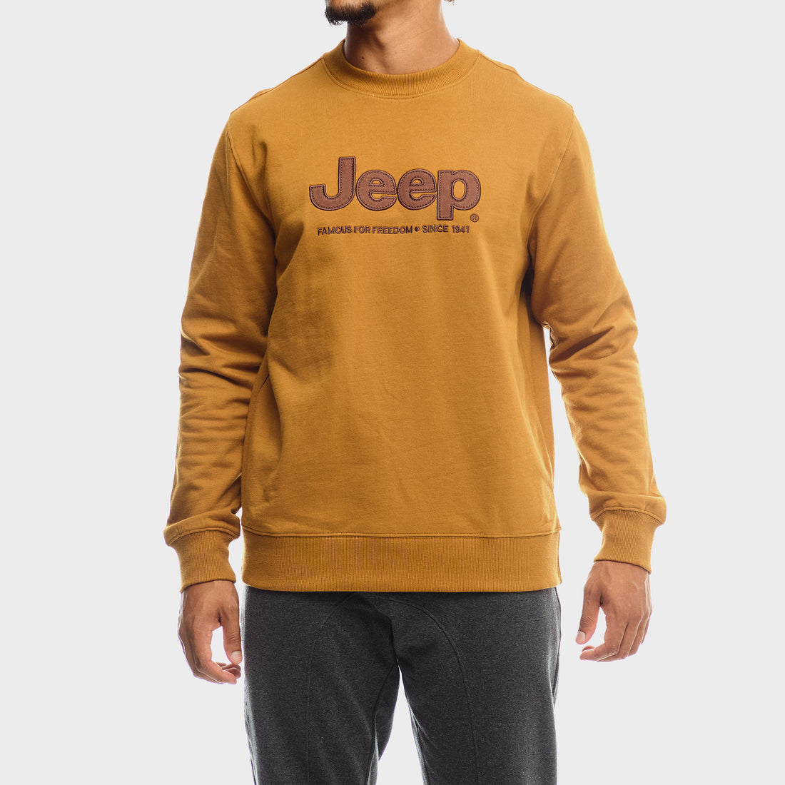 Core Applique Fleece Crewneck