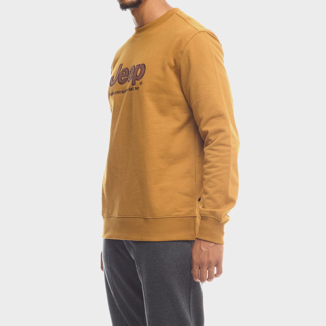 Core Applique Fleece Crewneck