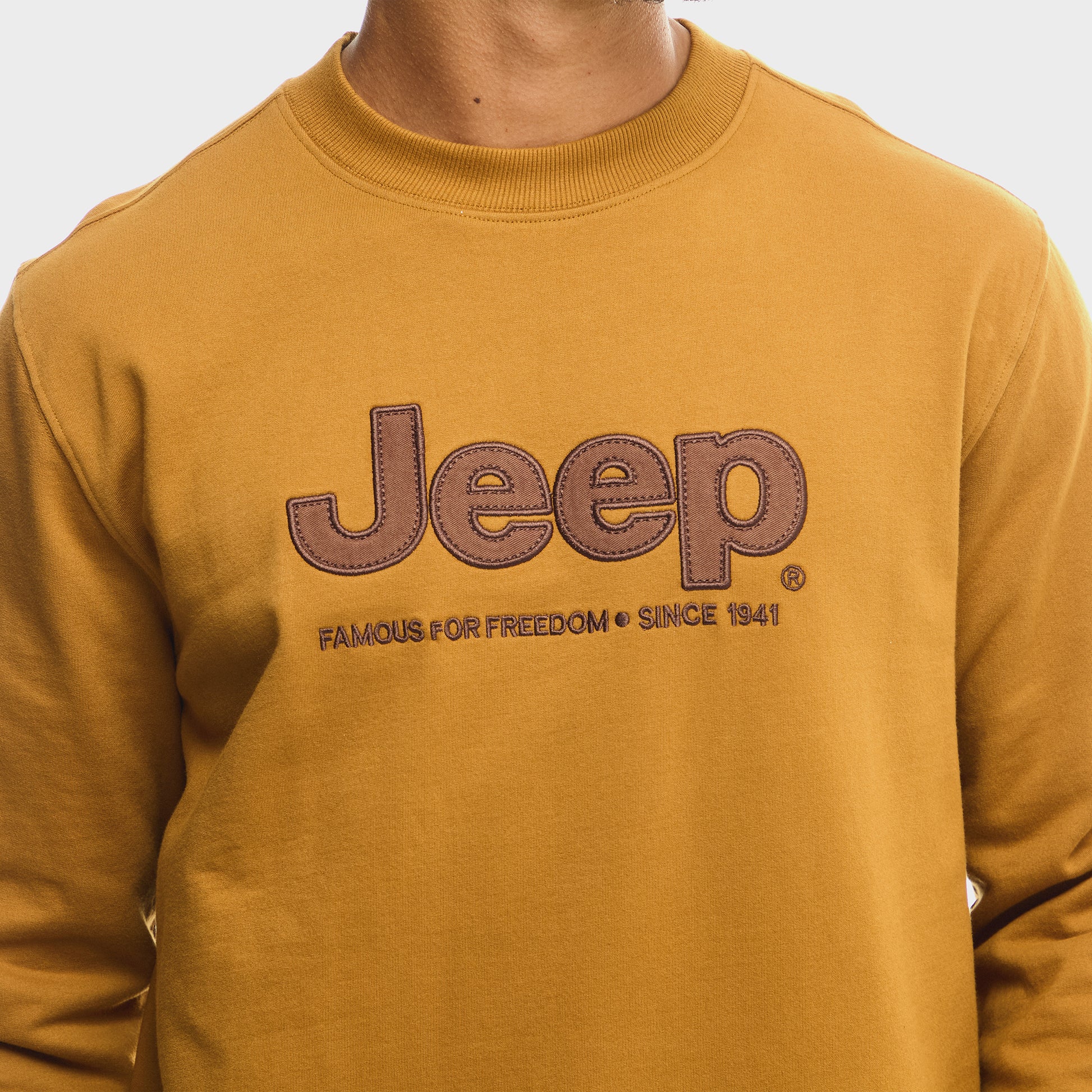 Core Applique Fleece Crewneck (3)