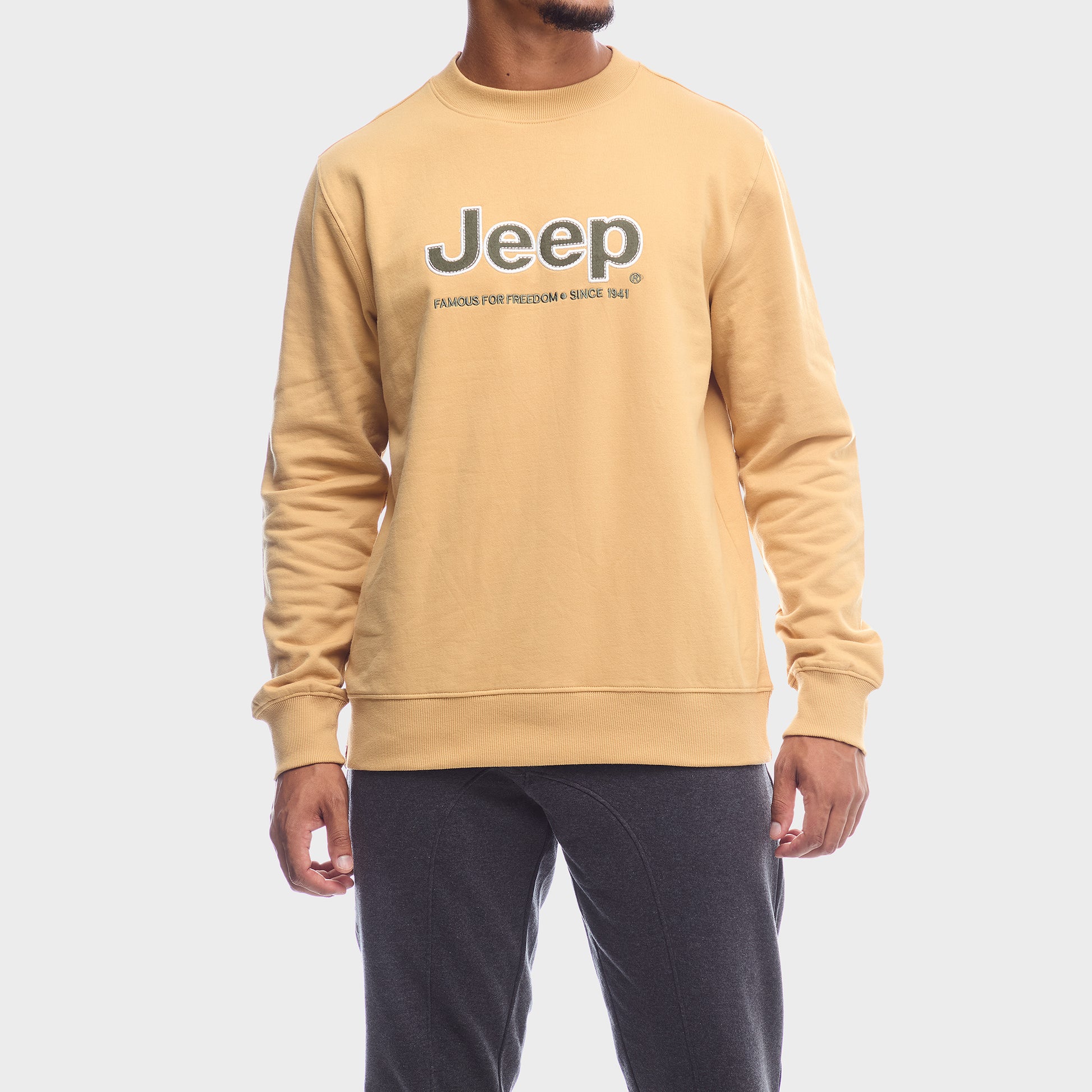 Core Applique Fleece Crewneck