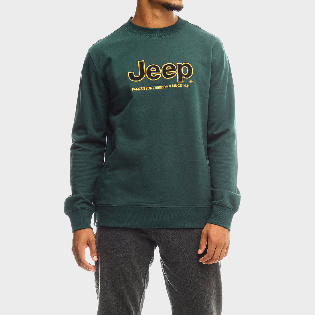 Core Applique Fleece Crewneck