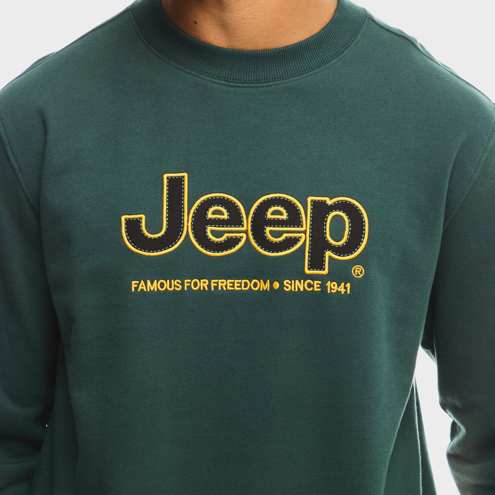Core Applique Fleece Crewneck (4)