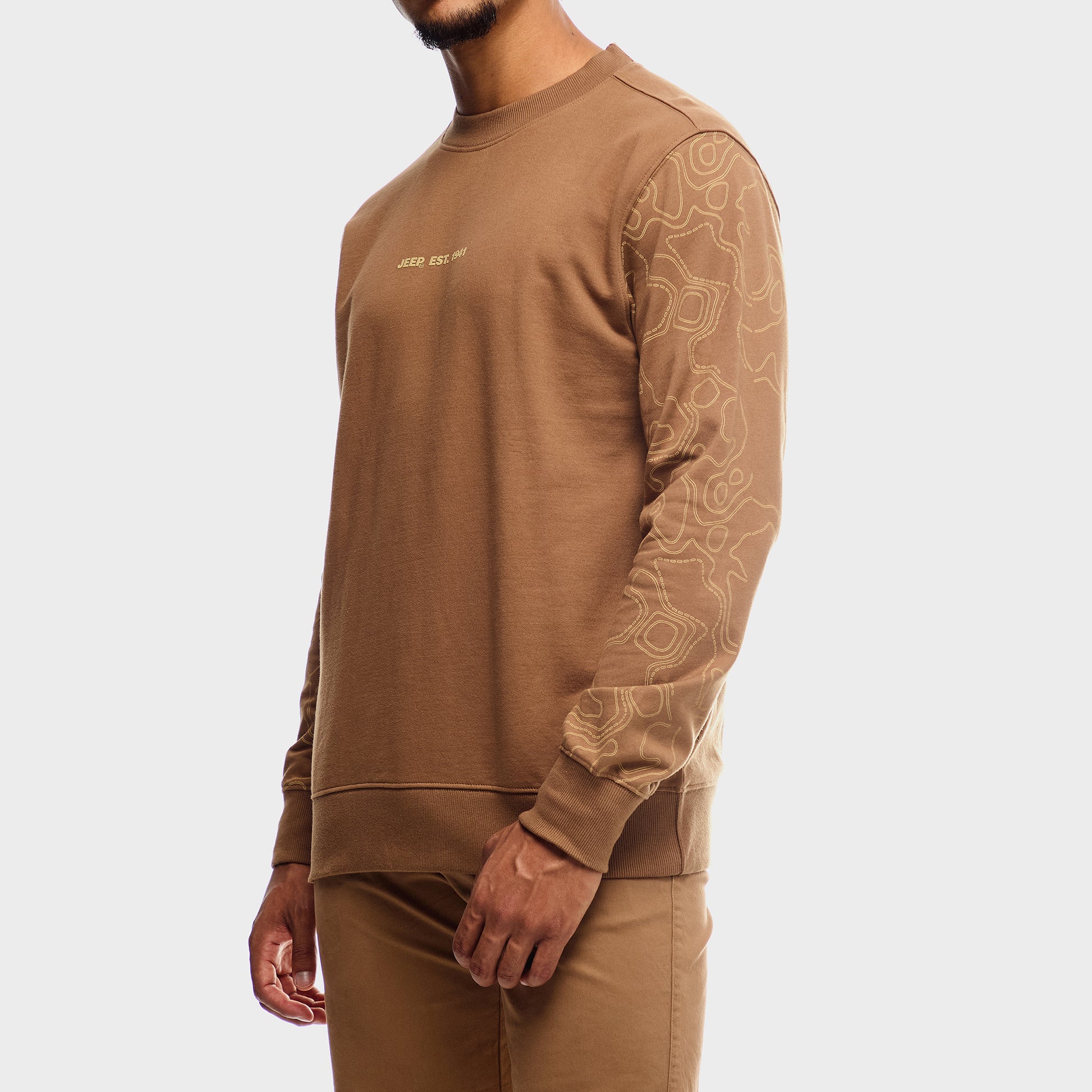 Fleece Aop Crewneck (1)