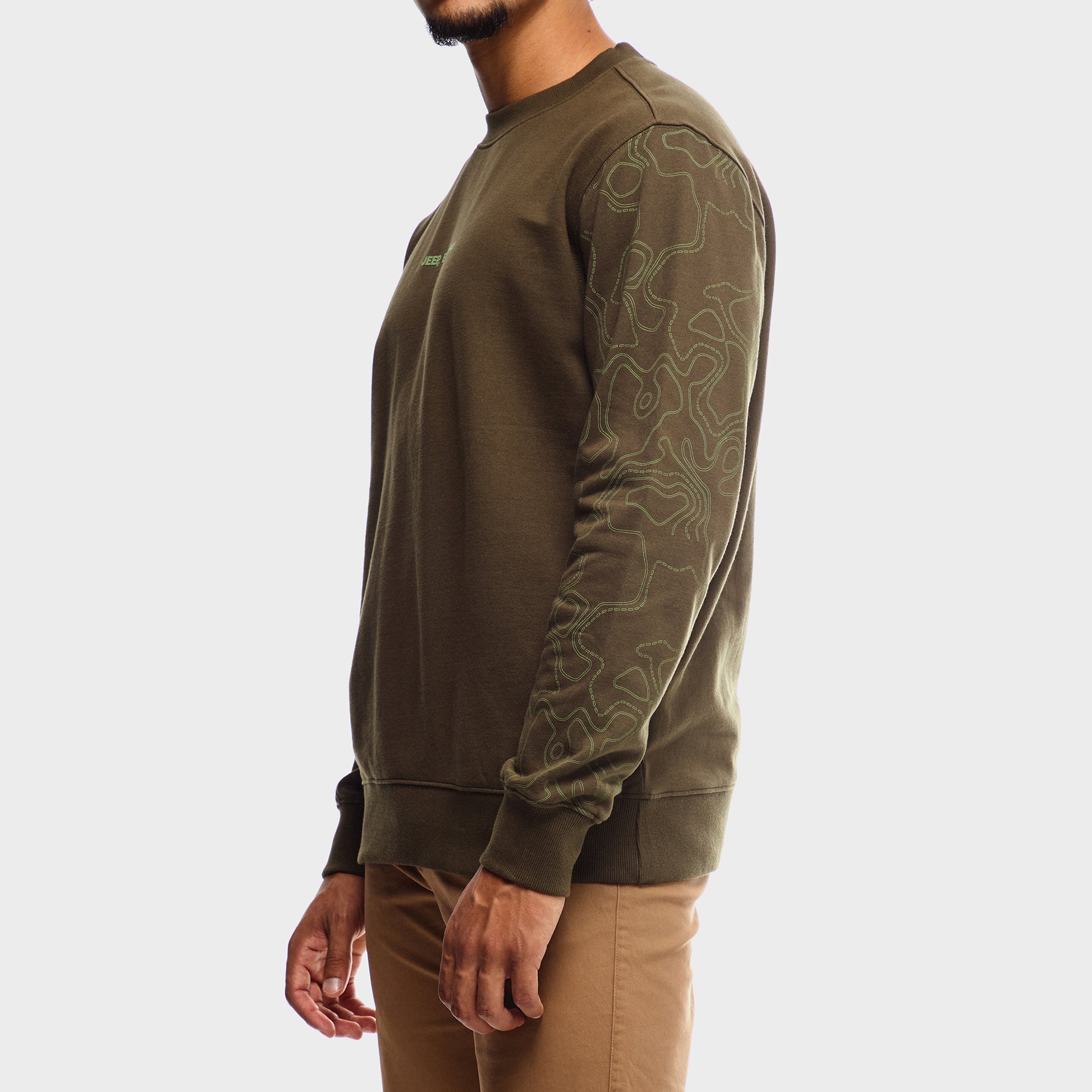 Fleece Aop Crewneck (1)