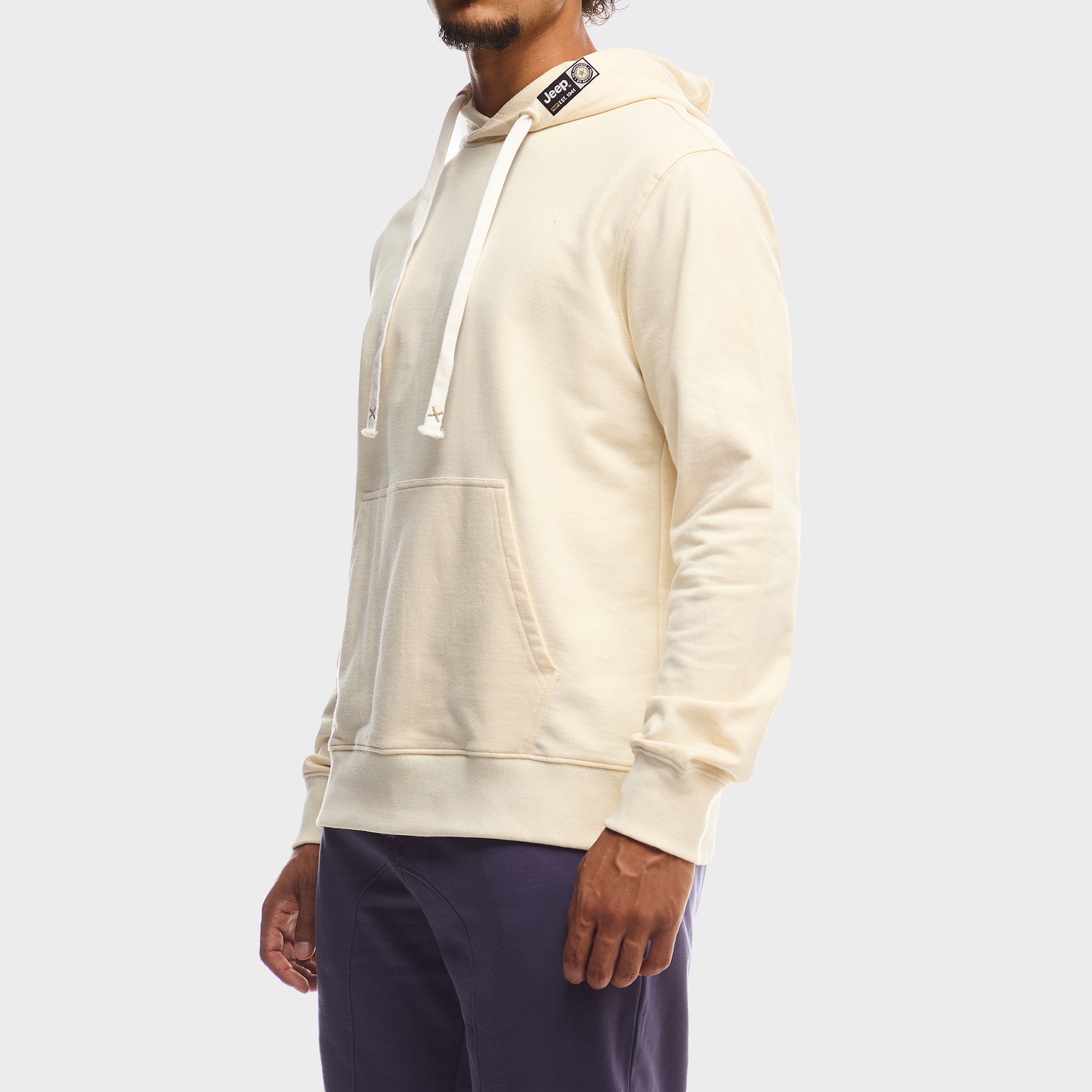Oversized Fleece Pullover Hoody (1)