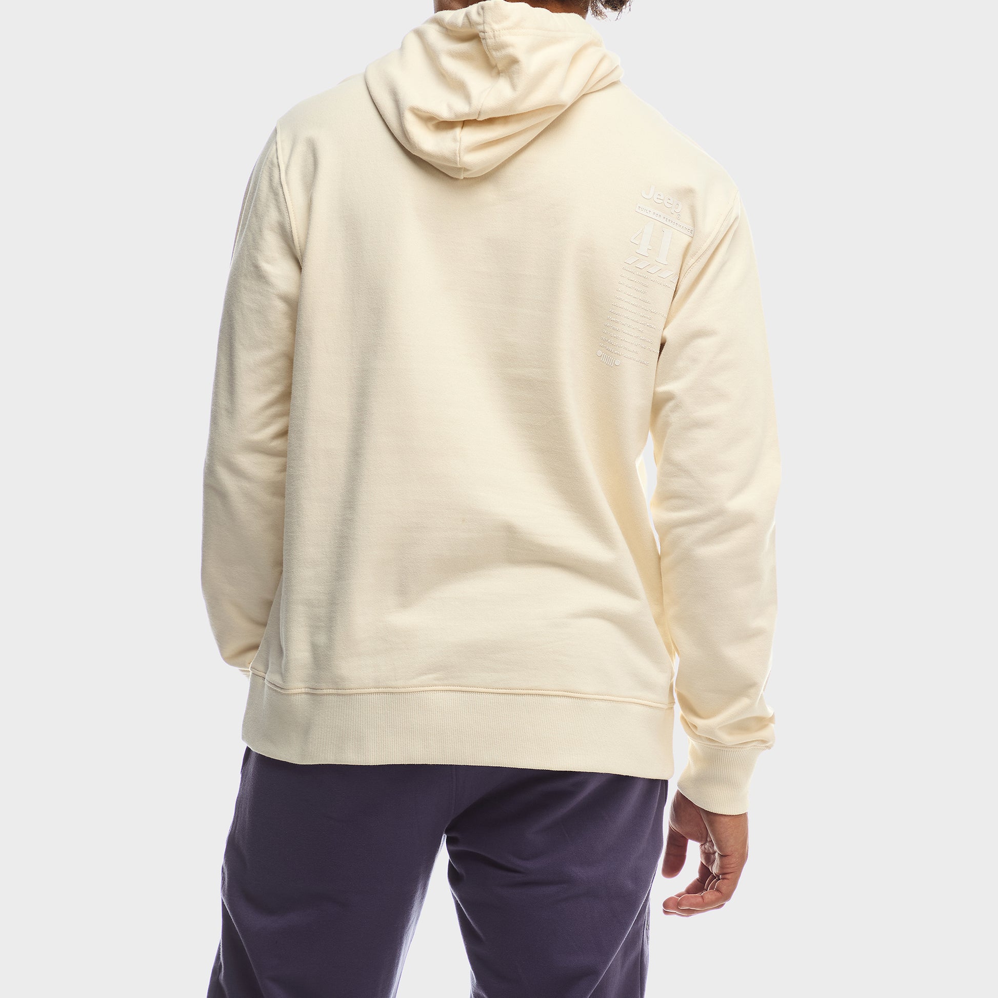 Oversized Fleece Pullover Hoody (2)