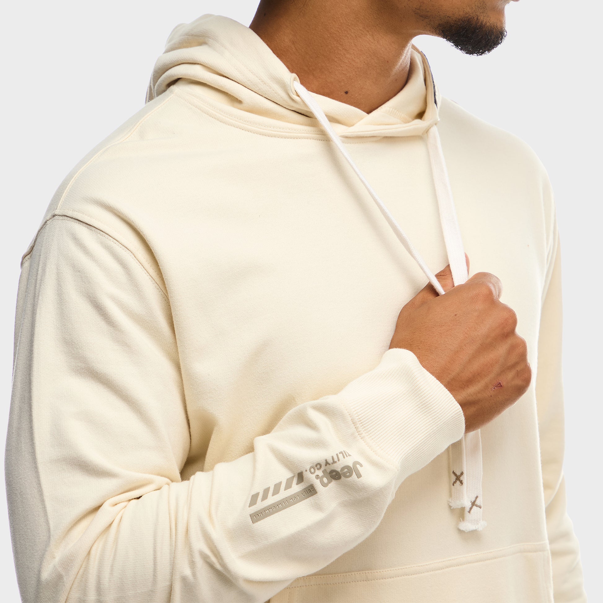 Oversized Fleece Pullover Hoody (3)