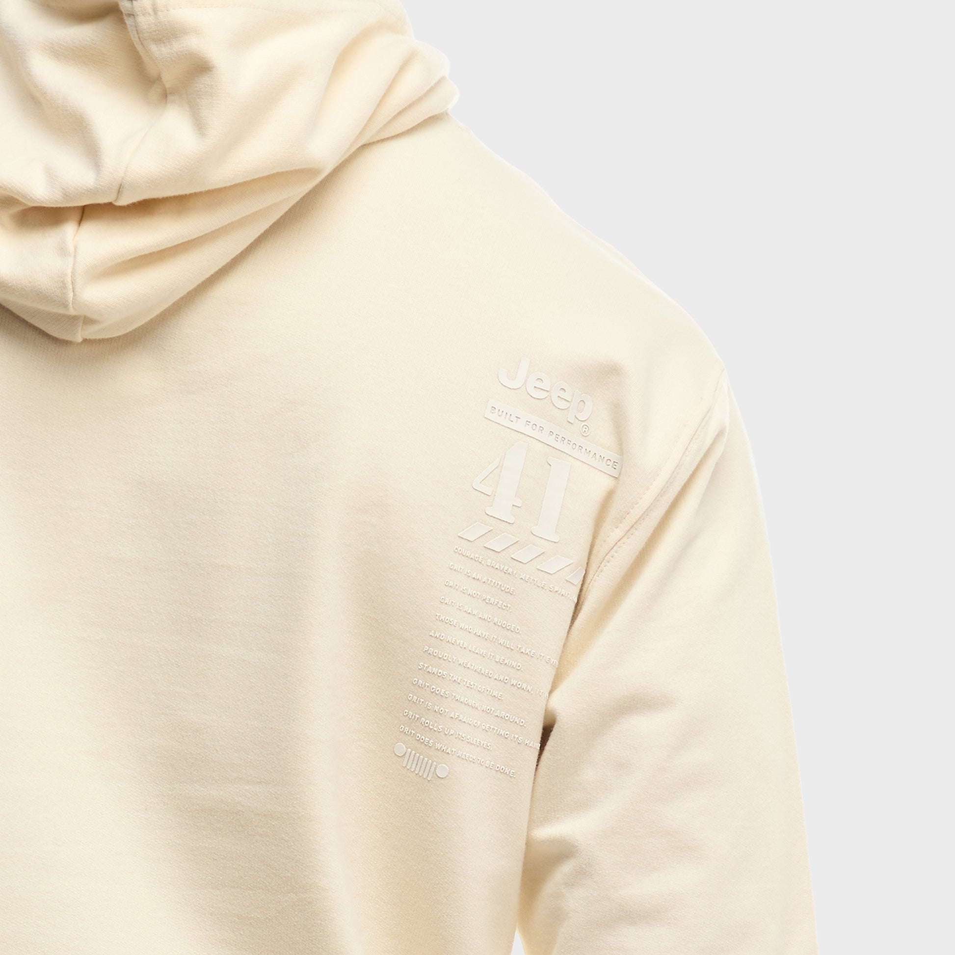 Oversized Fleece Pullover Hoody (4)