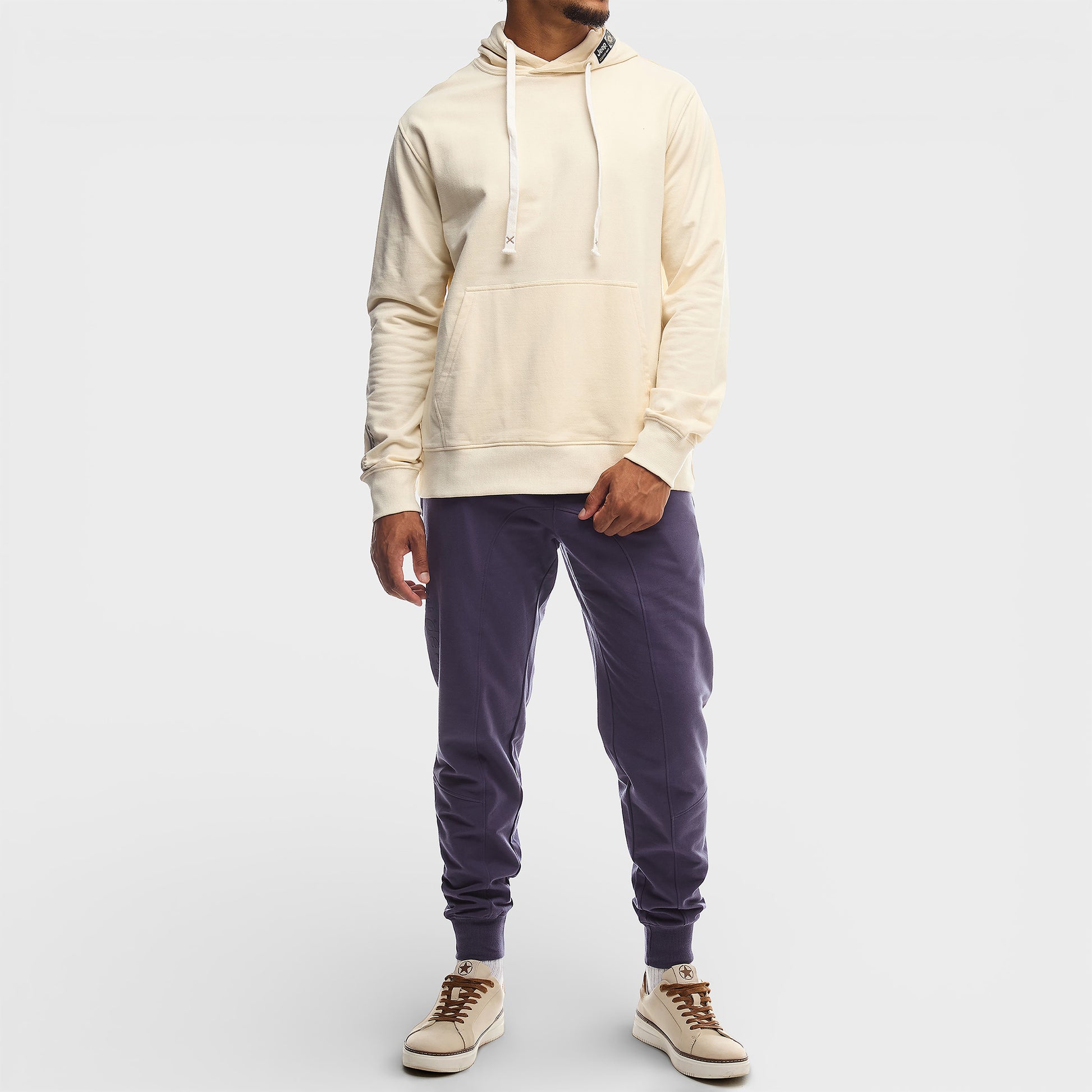 Oversized Fleece Pullover Hoody (5)