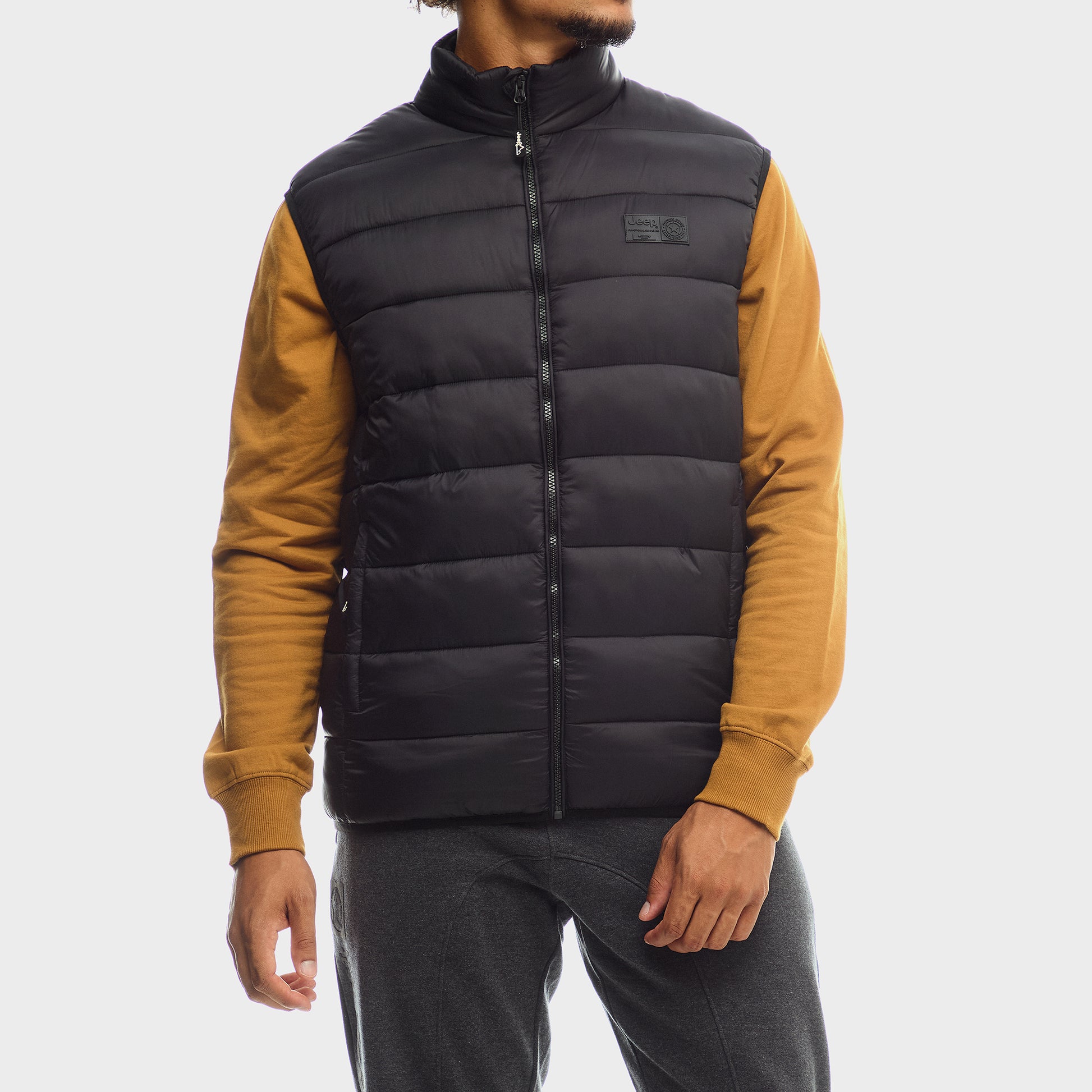 Core Sleeveless Puffer