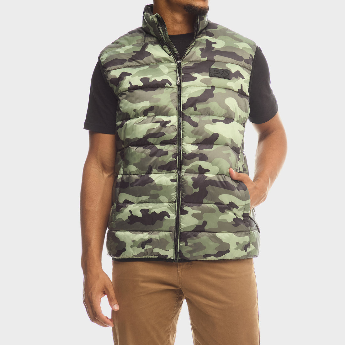 Core Sleeveless Puffer