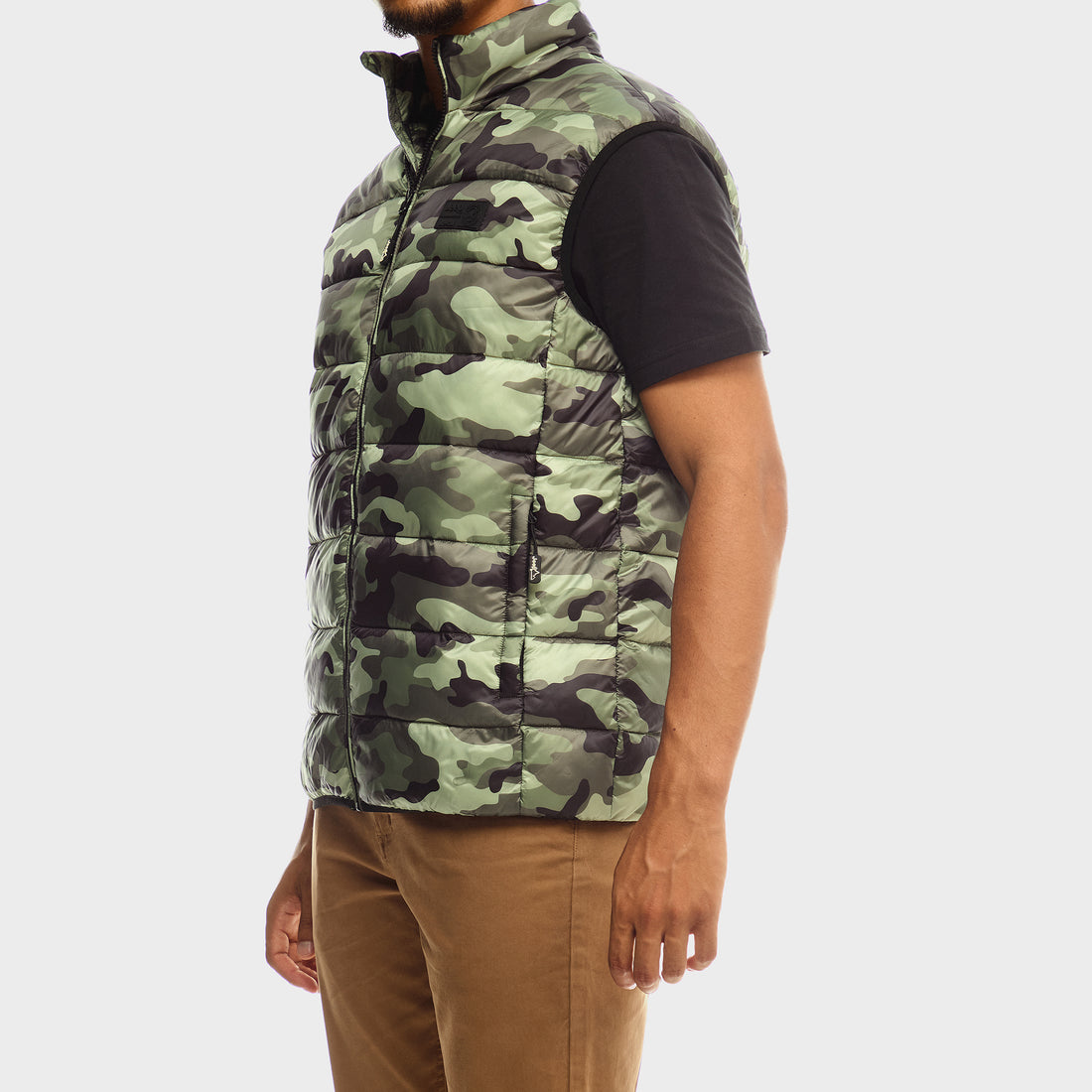 Core Sleeveless Puffer