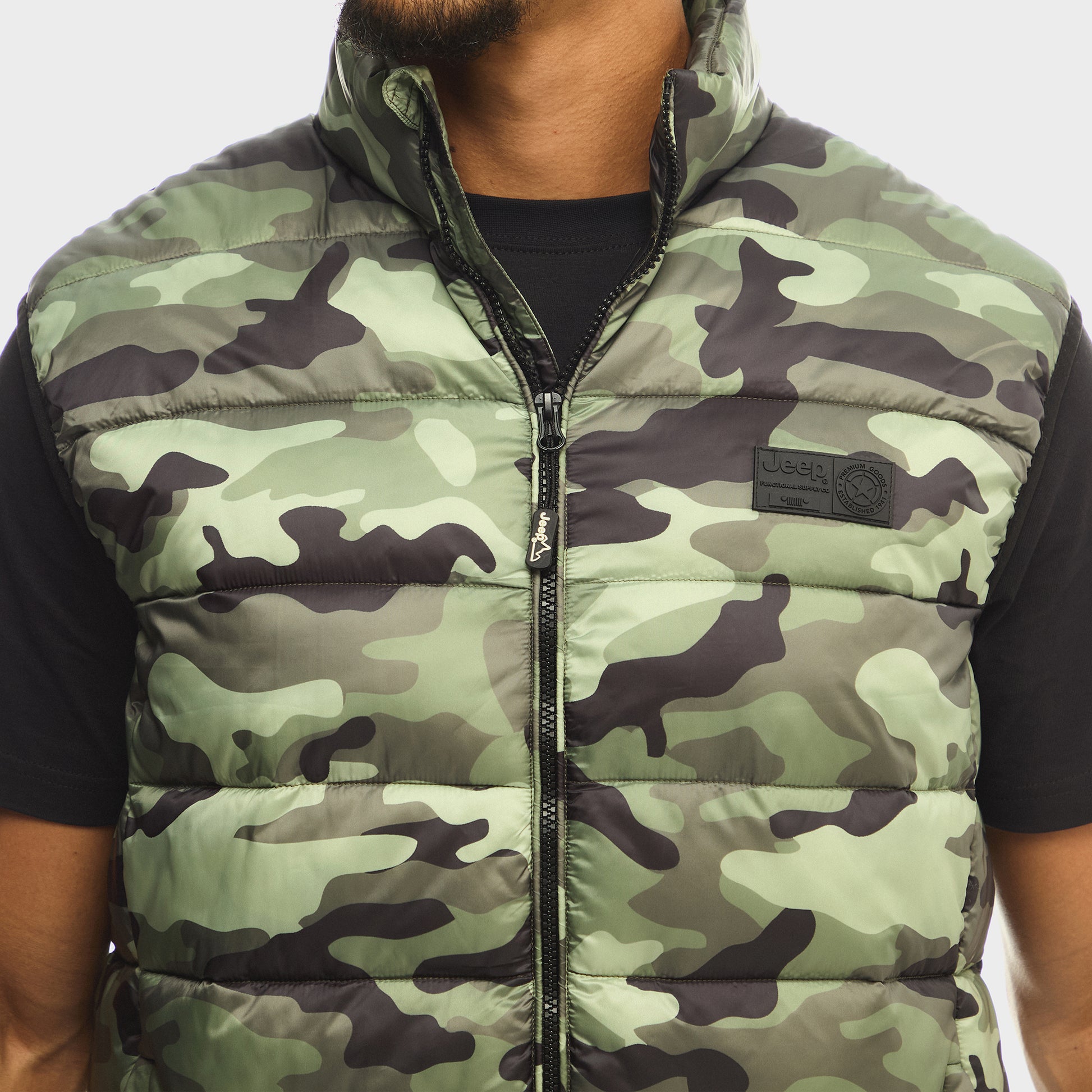 Core Sleeveless Puffer (3)