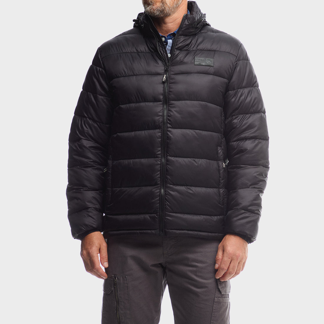 Core Long Sleeve Puffer Jacket