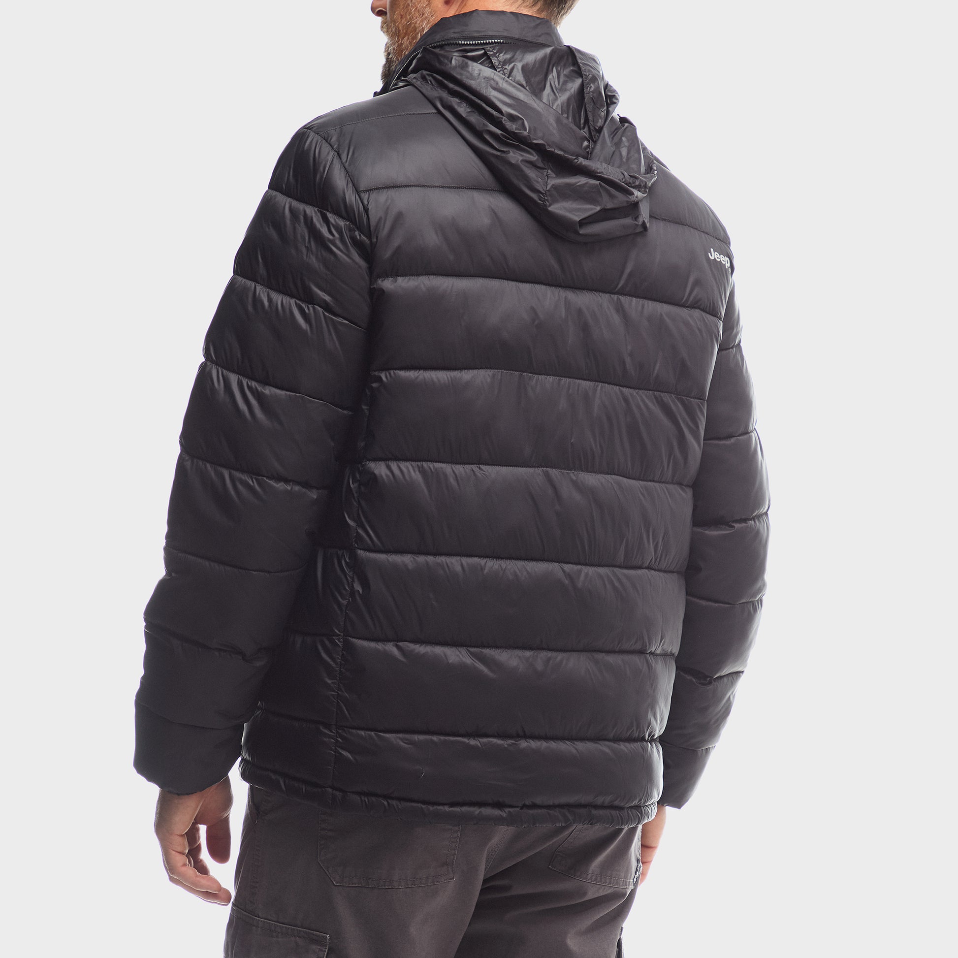 Core Long Sleeve Puffer Jacket (2)