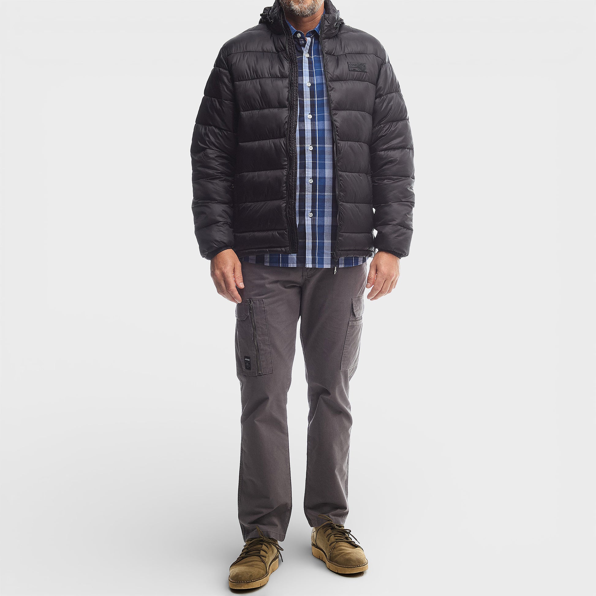 Core Long Sleeve Puffer Jacket (5)